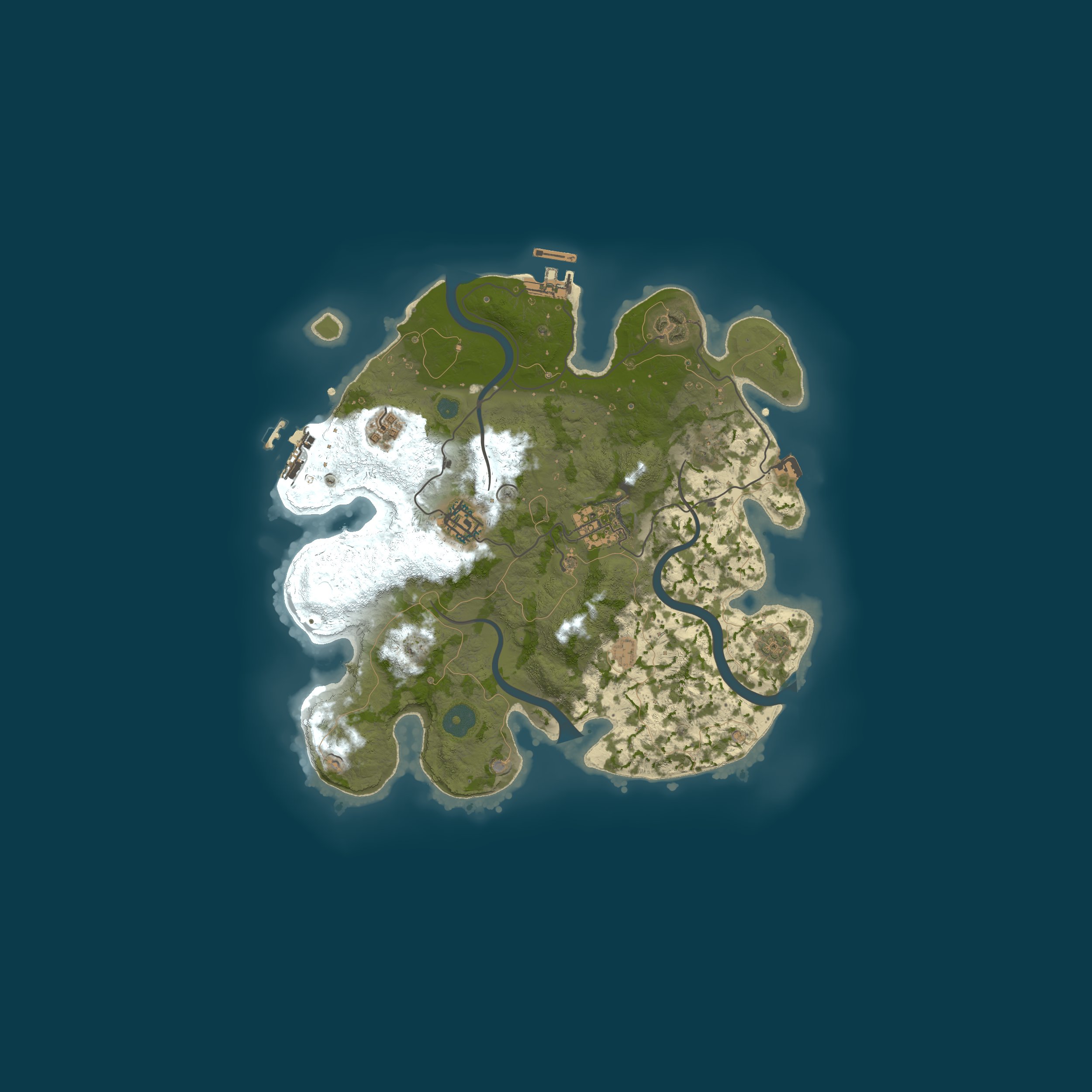 Map for RustServer_28209