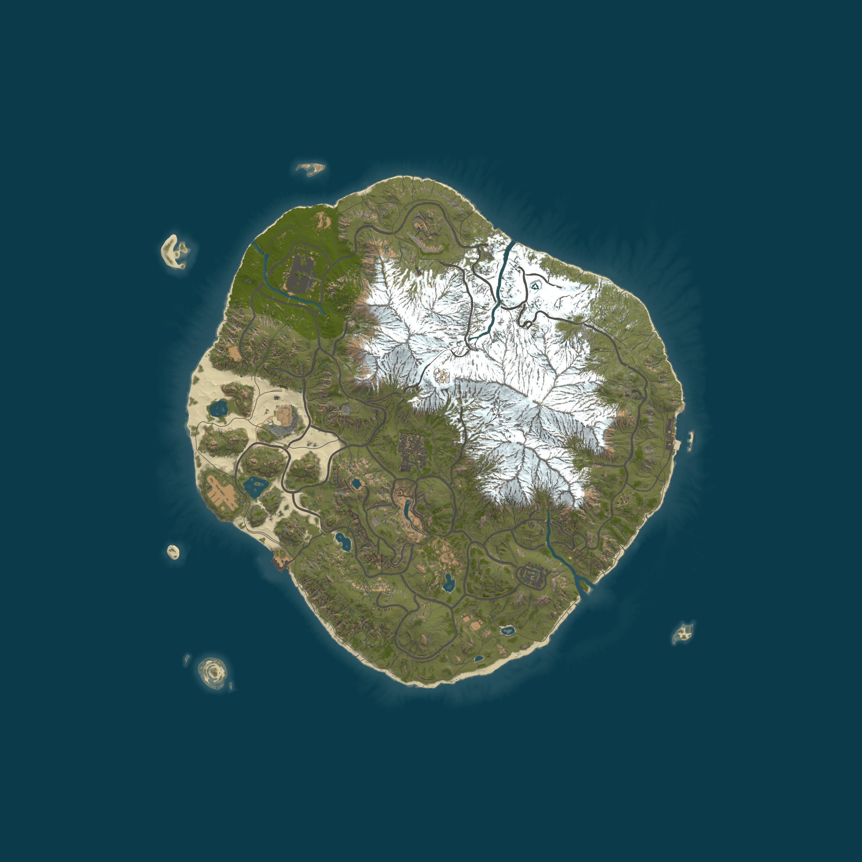 Custom Map map
