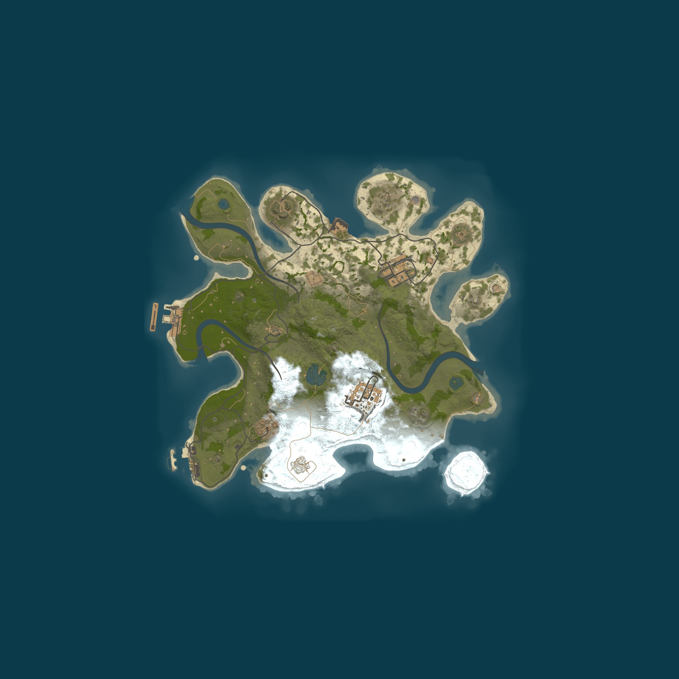 Procedural Map