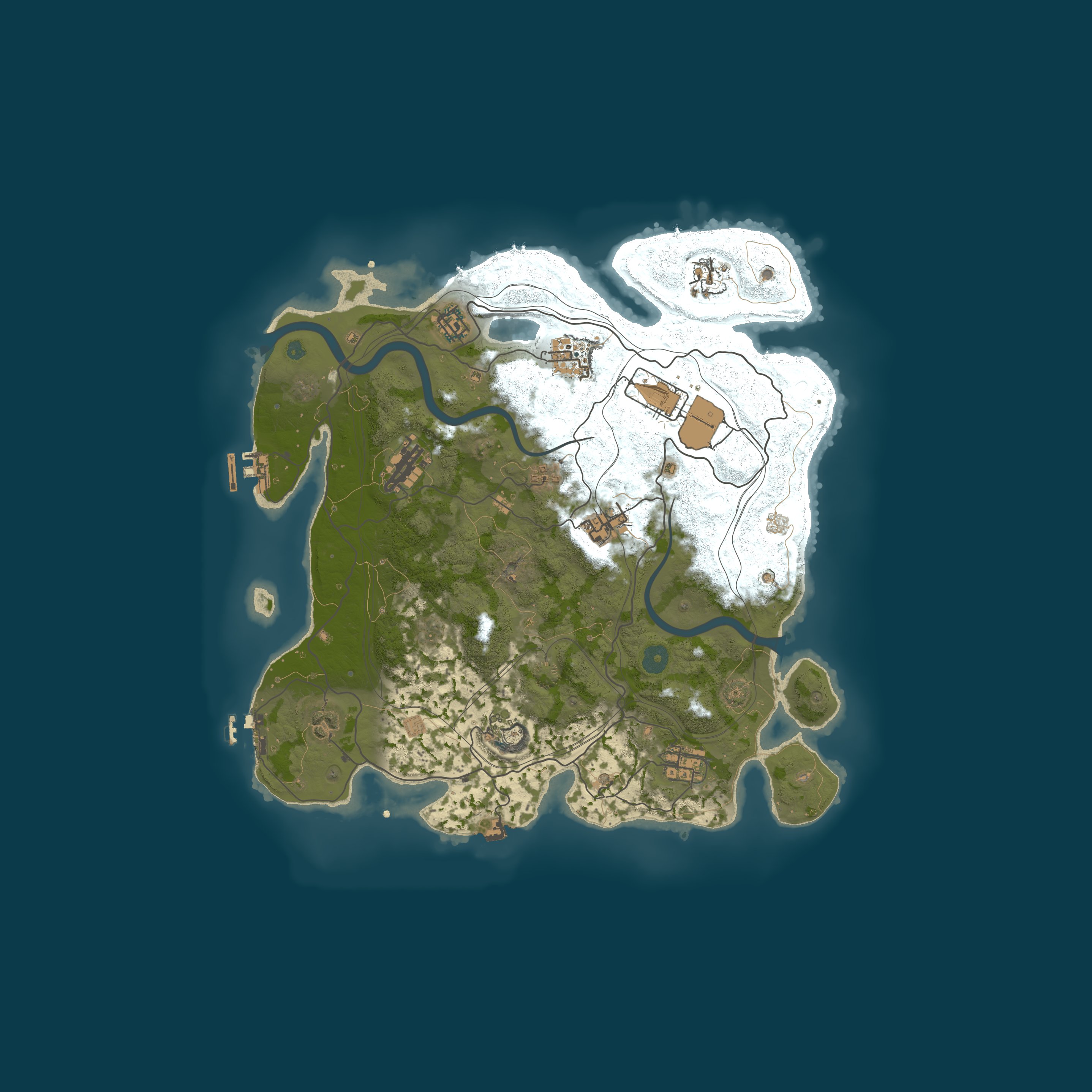 Rust map 3750/1337
