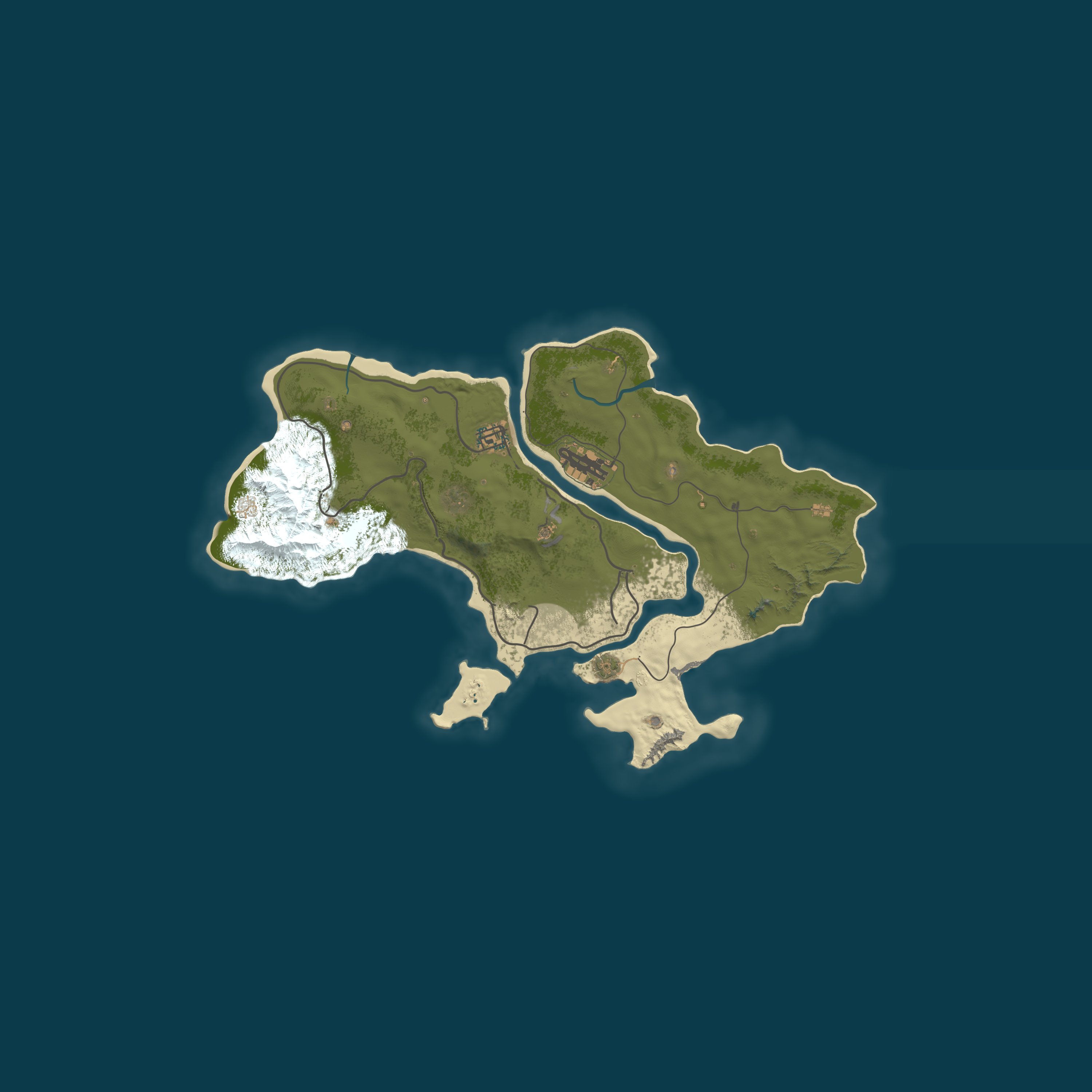 Rust map 4000/1337