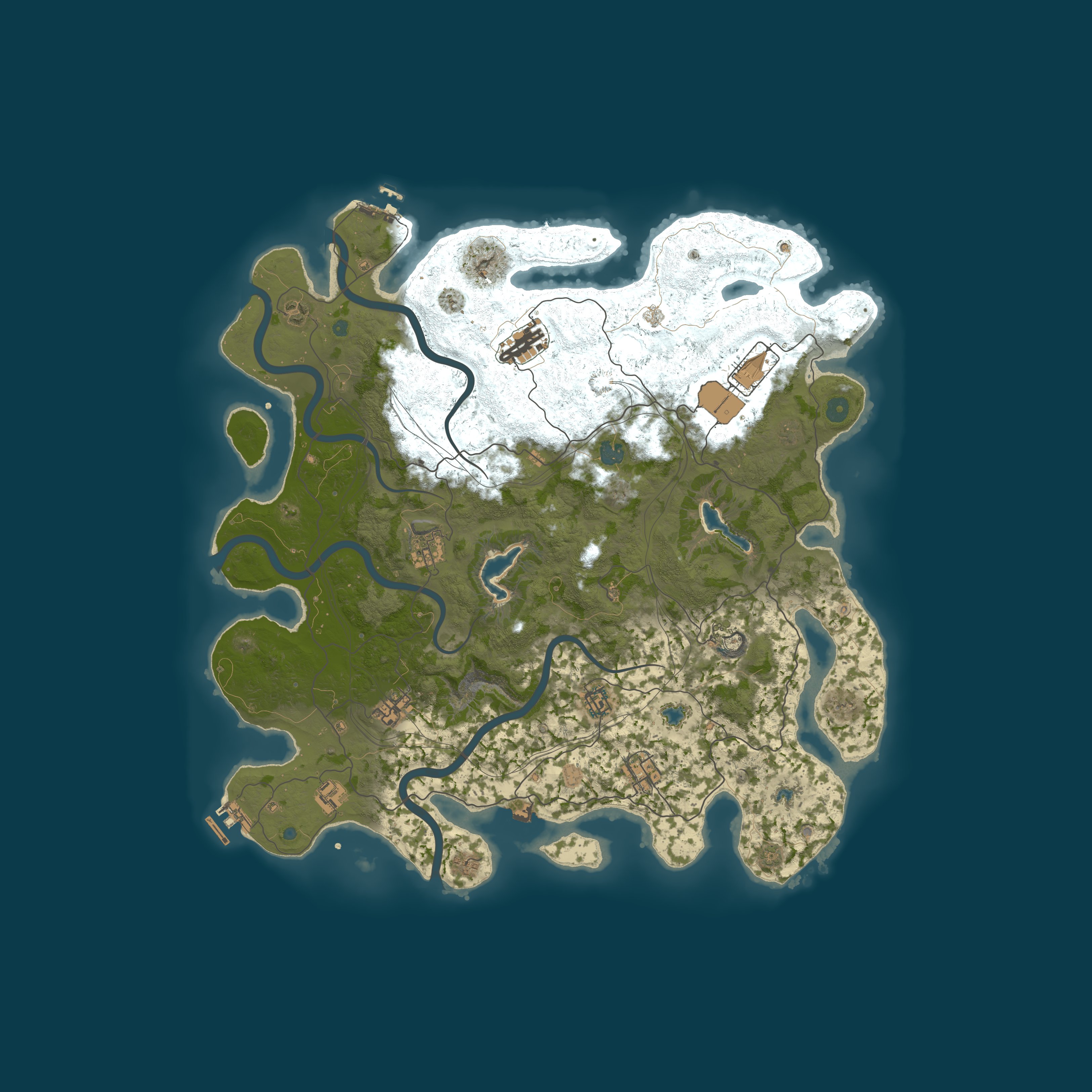 Rust map 4500/517130099