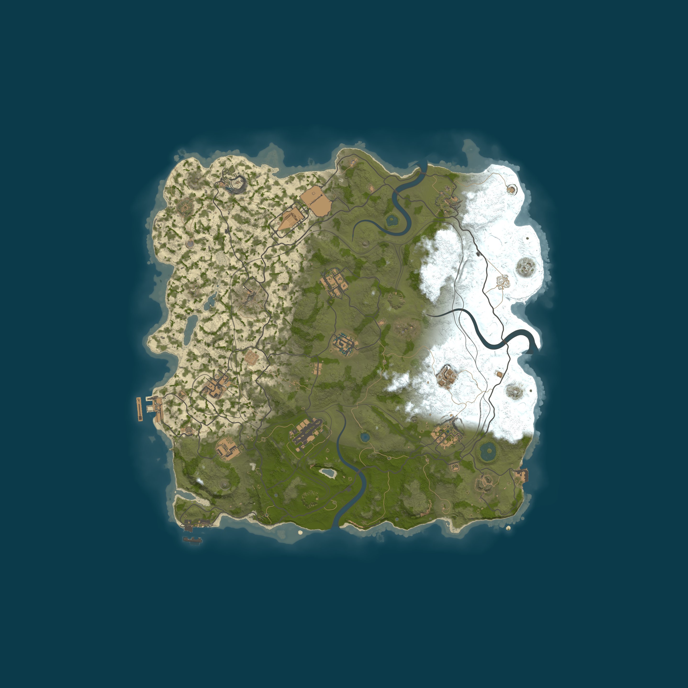 Rust map 3750/1337