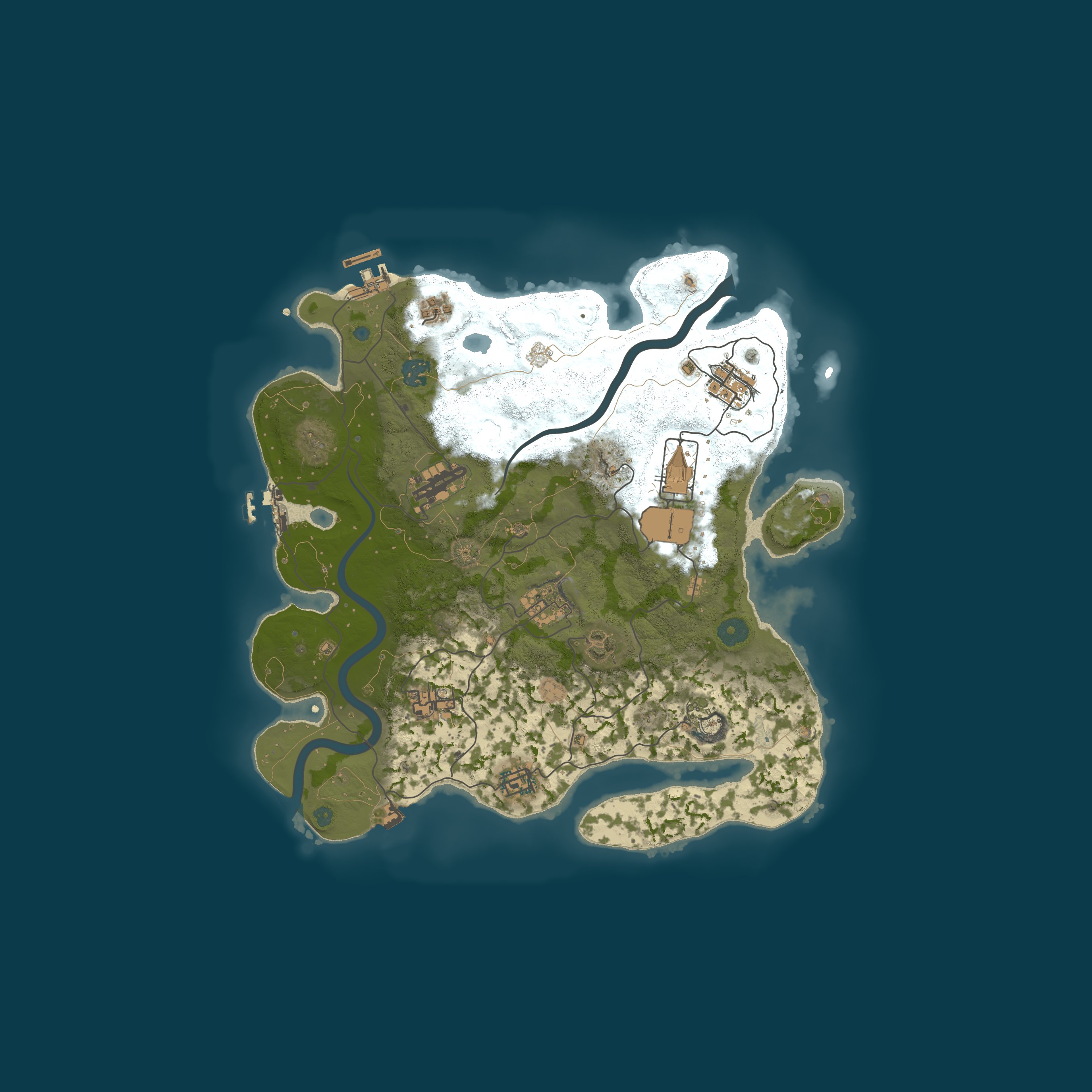 Map for ┃EU/NA┃ F4TL.Online ┃ 3x ┃ Kits ┃ Clans ┃ Events