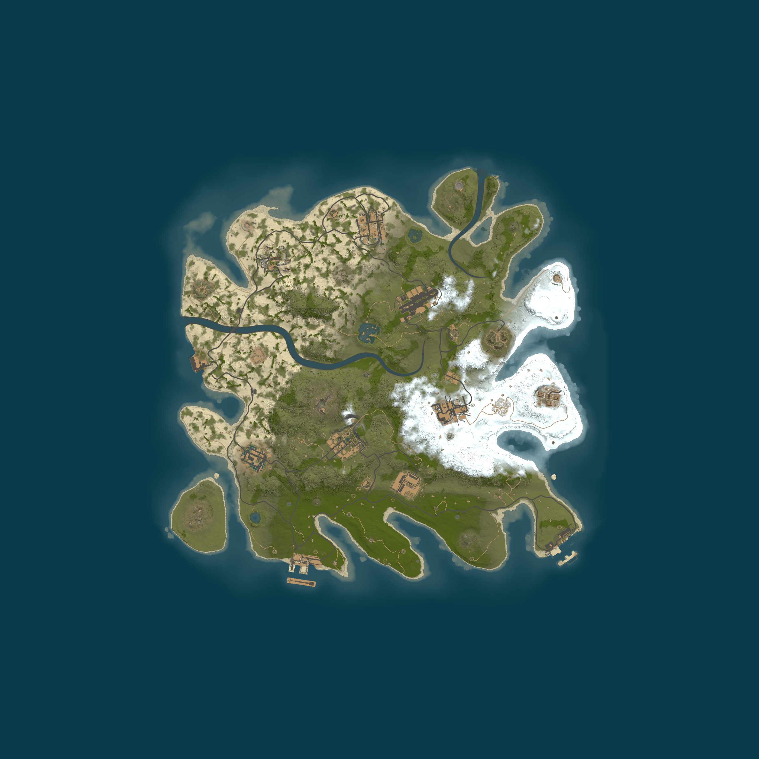 Map for РУССКИЙ ATLAS 2x | EU | Wiped 20.08