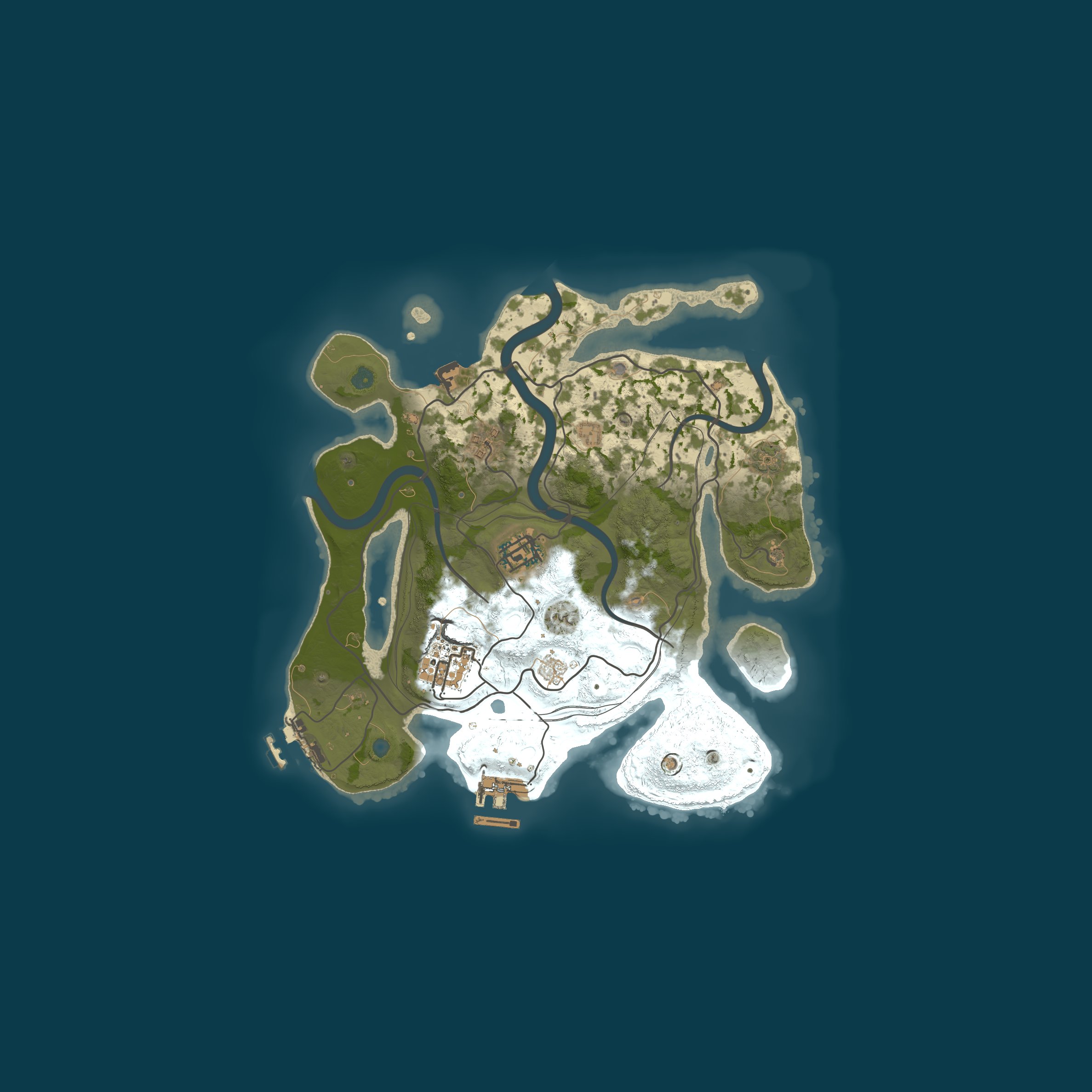 Map for POLAR | EU 2x Solo/Duo | Biweekly | Vanilla + | No BP Wipe