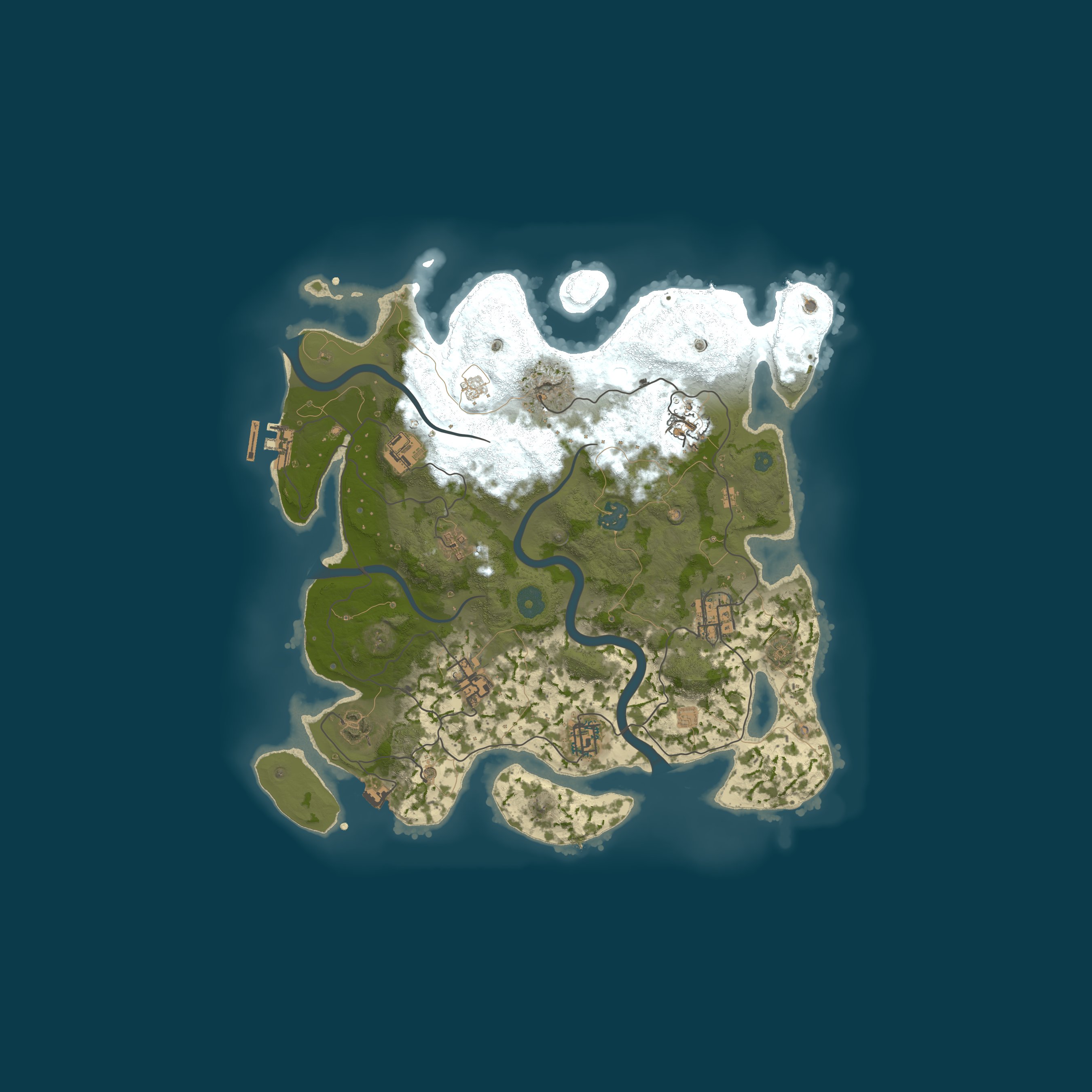 Procedural Map