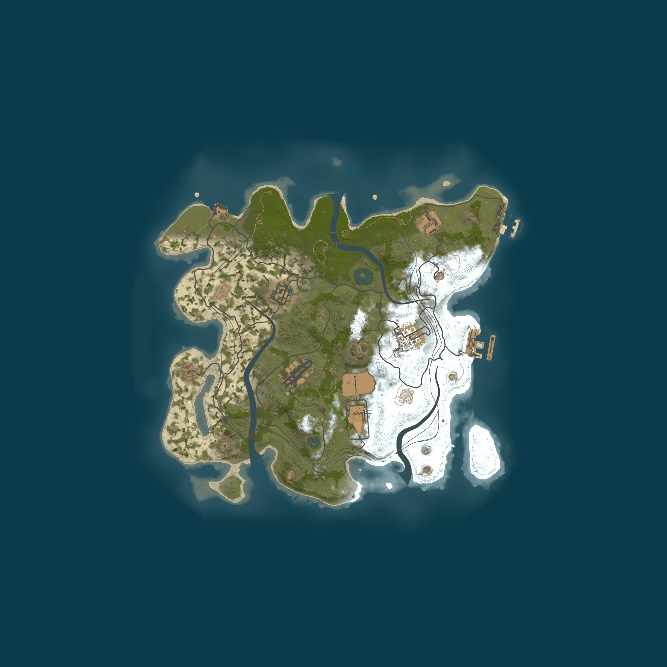 Map for Hell Forge: The Foundry
