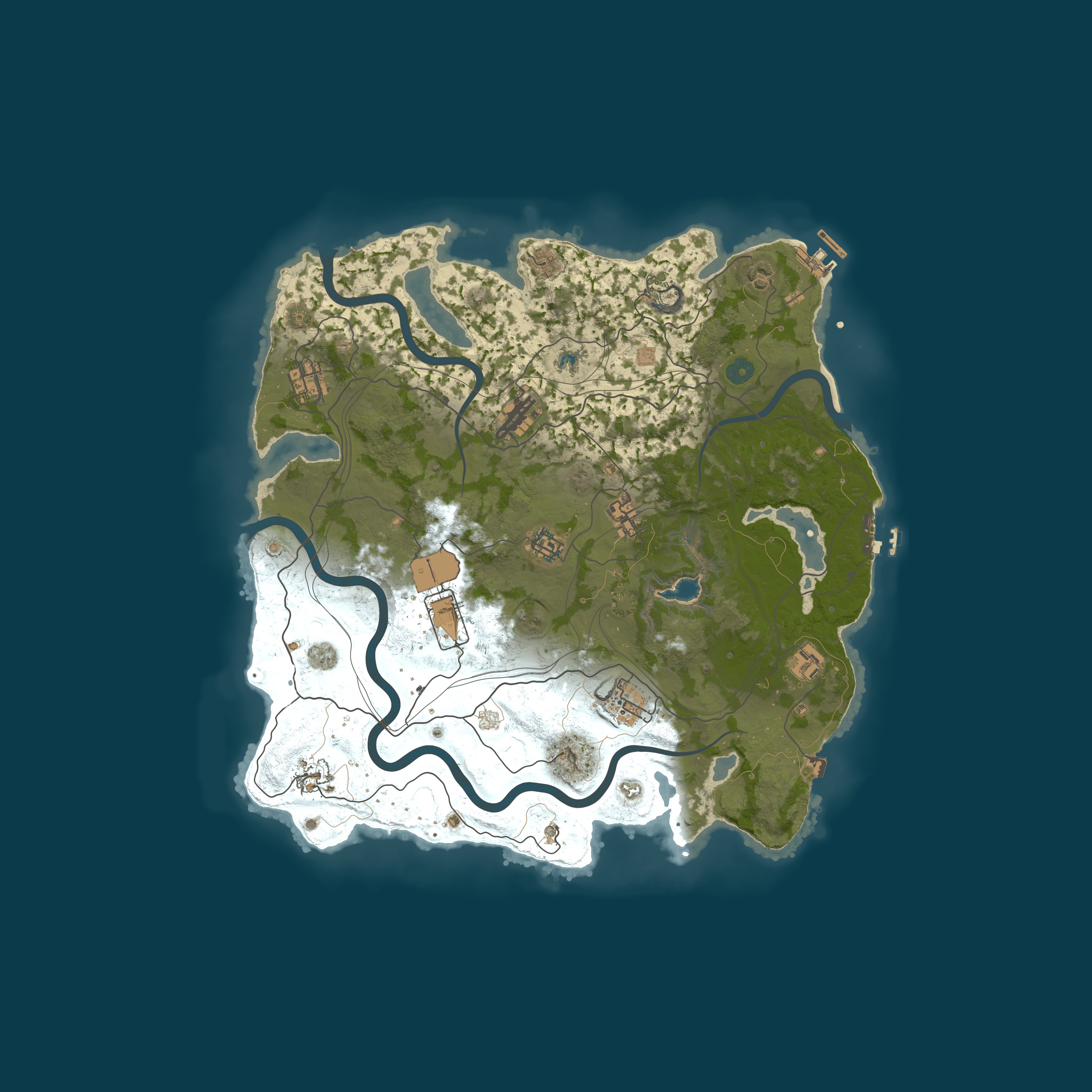 Rust map 4000/1337