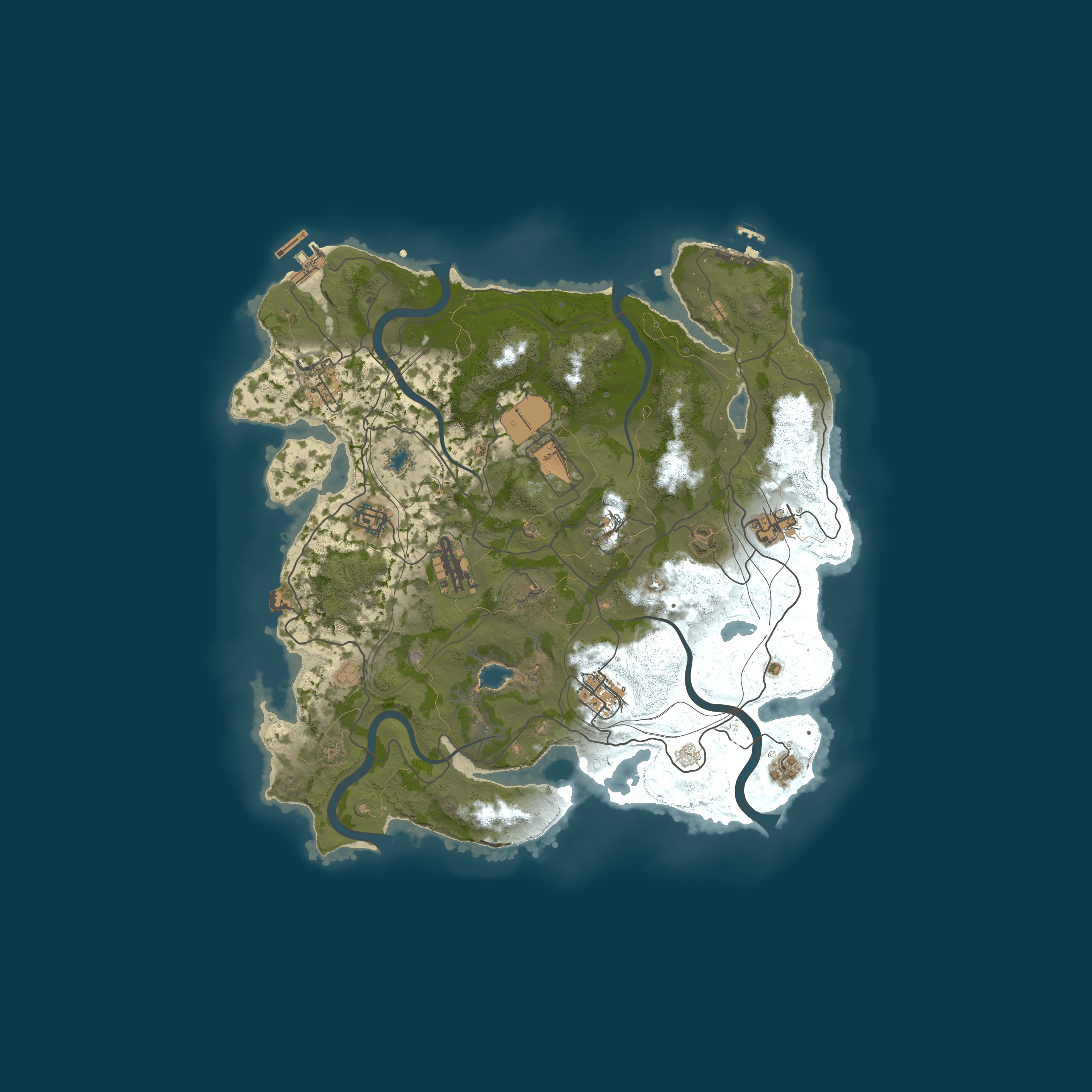 Map for US Velt.gg 2x Monthly Low Pop | 50% Upkeep | No BP Wipes | x2