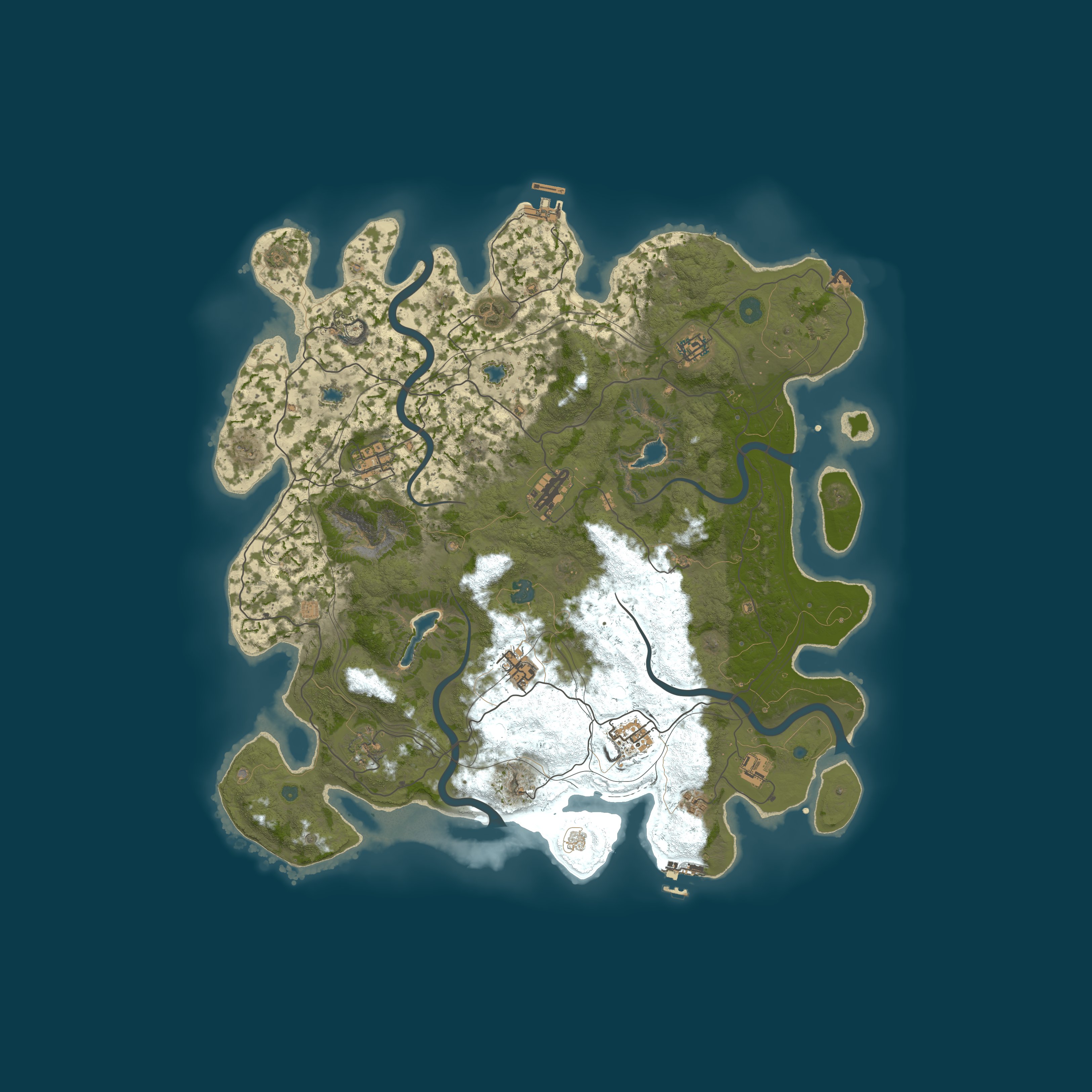 Rust map 4500/1366320941