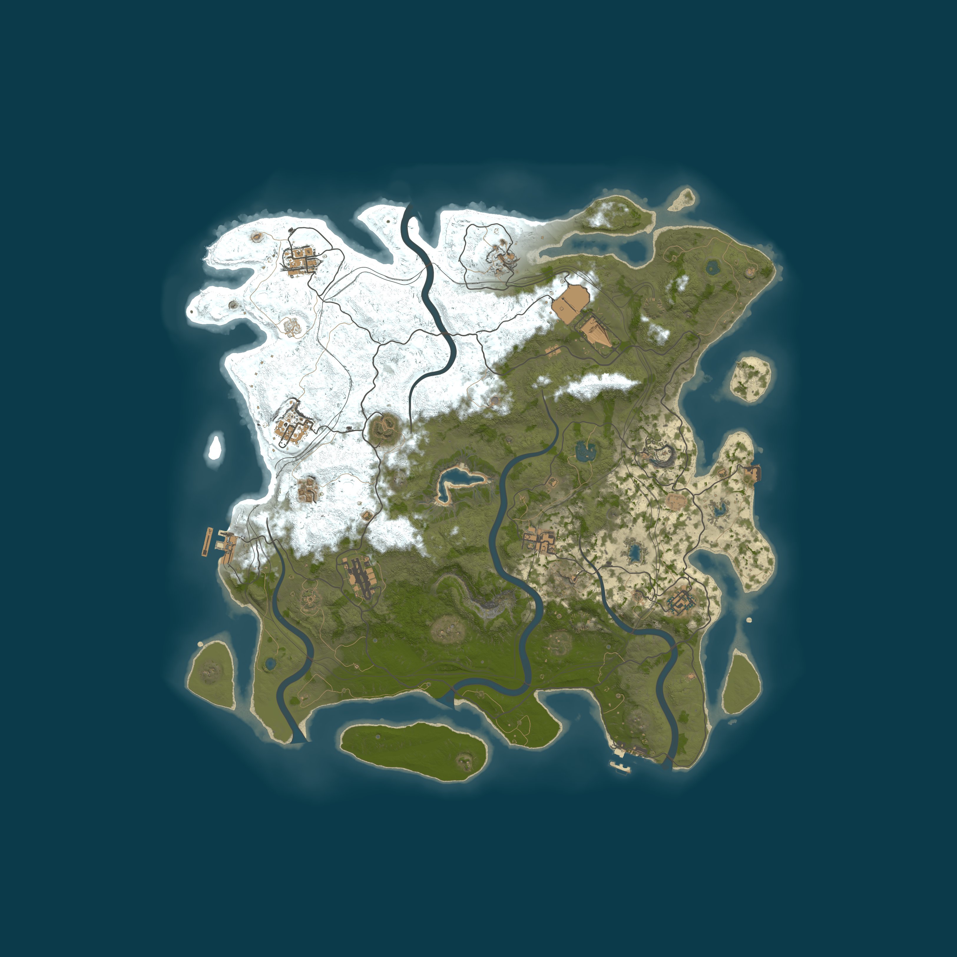 Map for Rusty Warehouse  - Noob Friendly since 2015