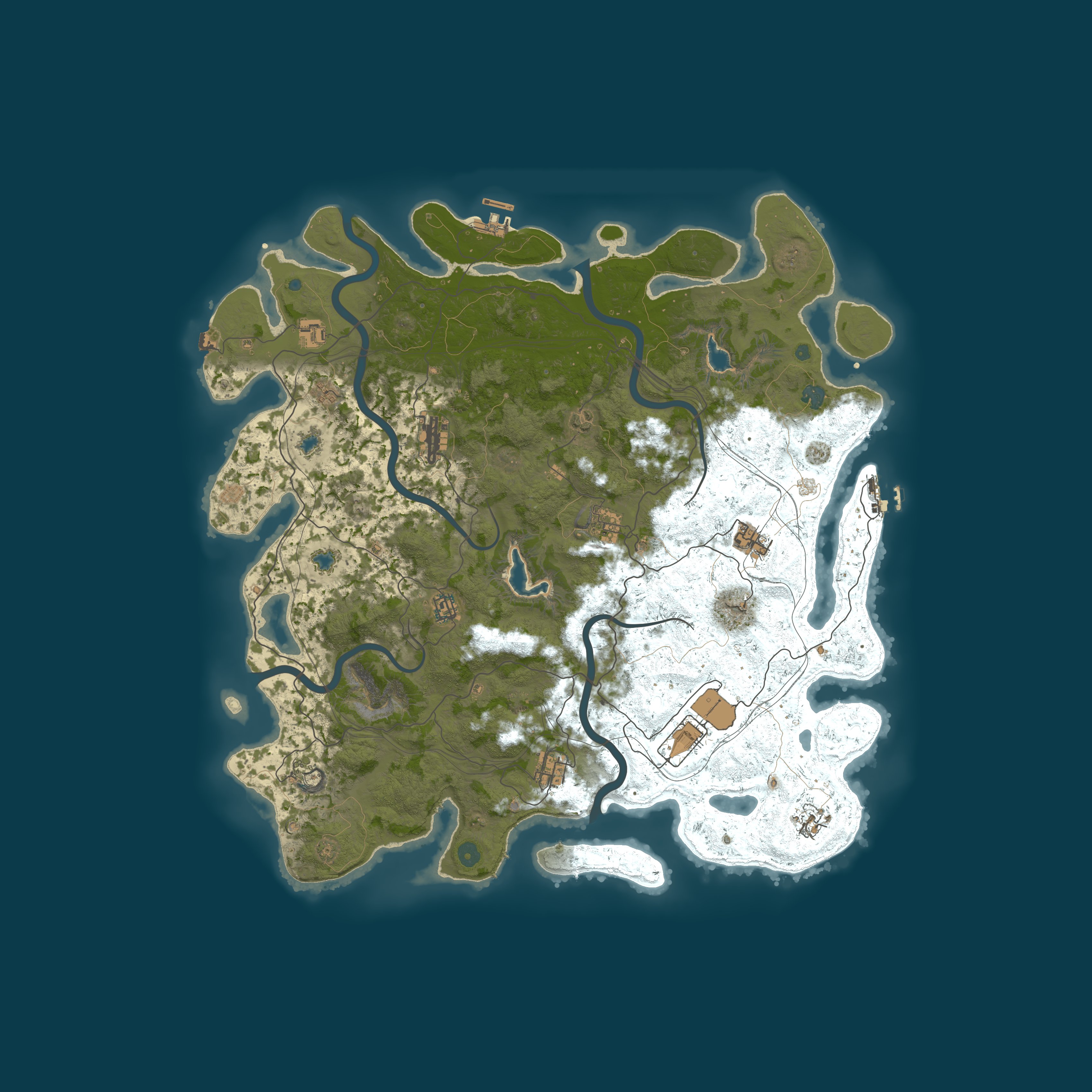 Procedural Map