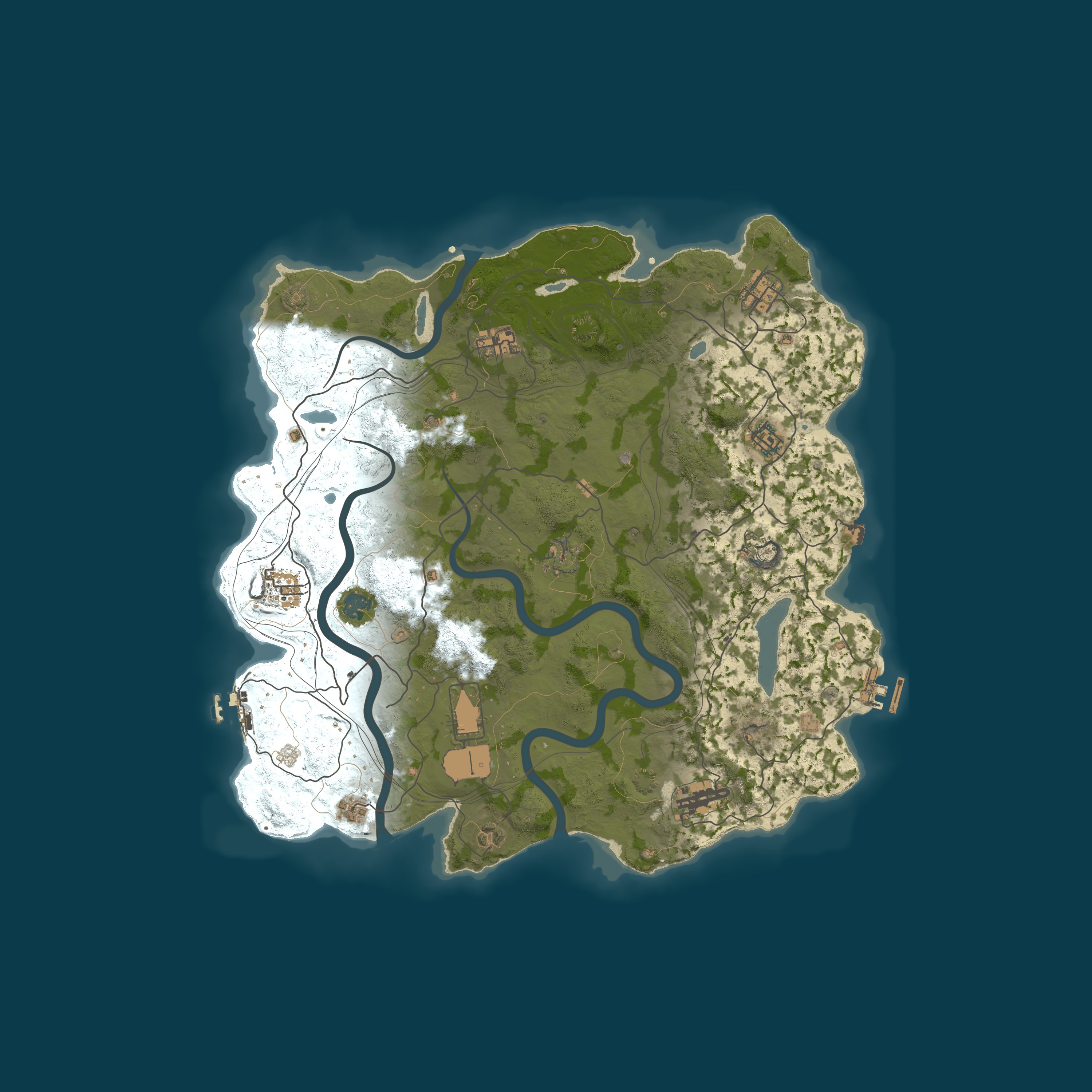 Map for Bestrust Solo/Duo/Trio #2 - Weekly | NEXT FULLWIPE in 1 hour 24