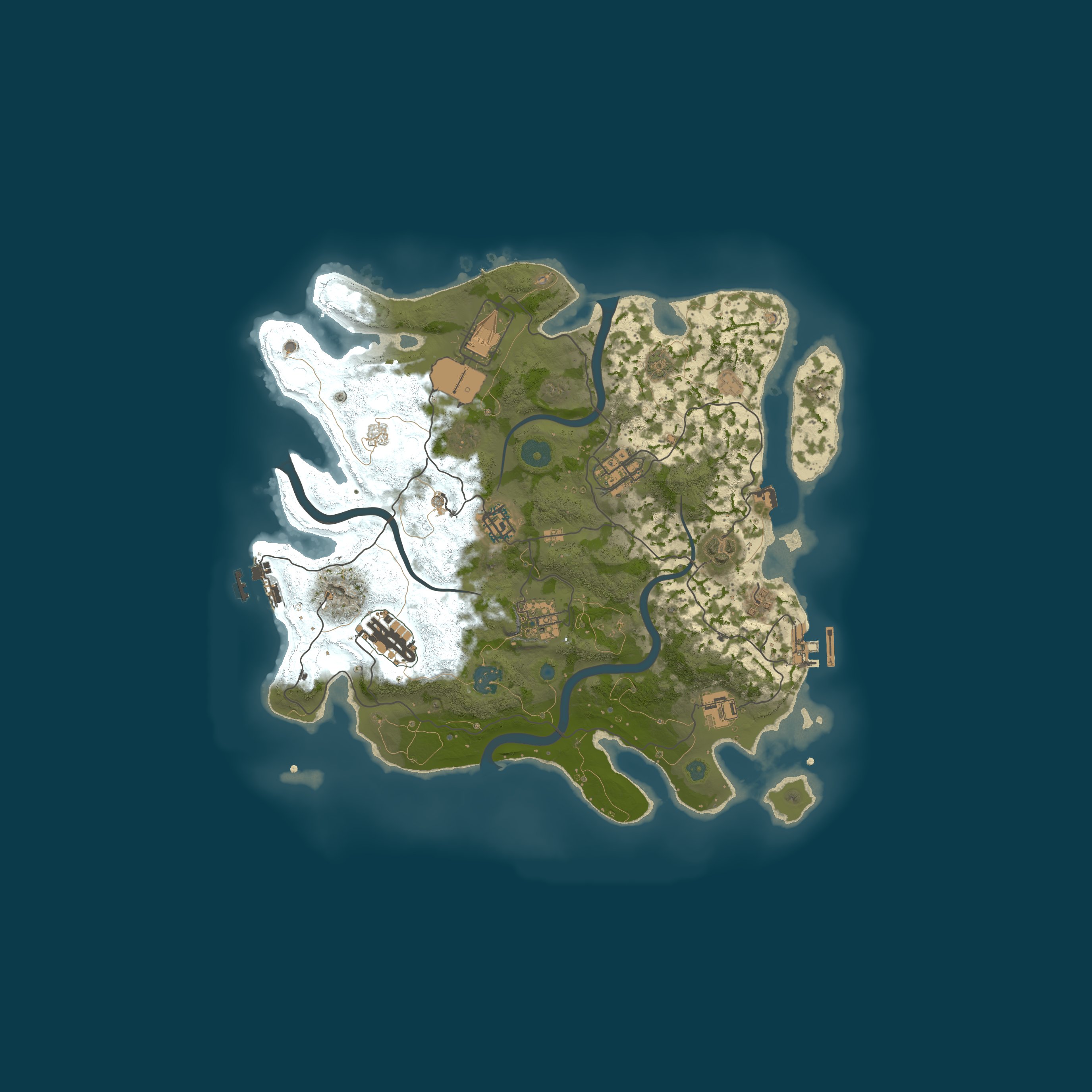 Procedural Map