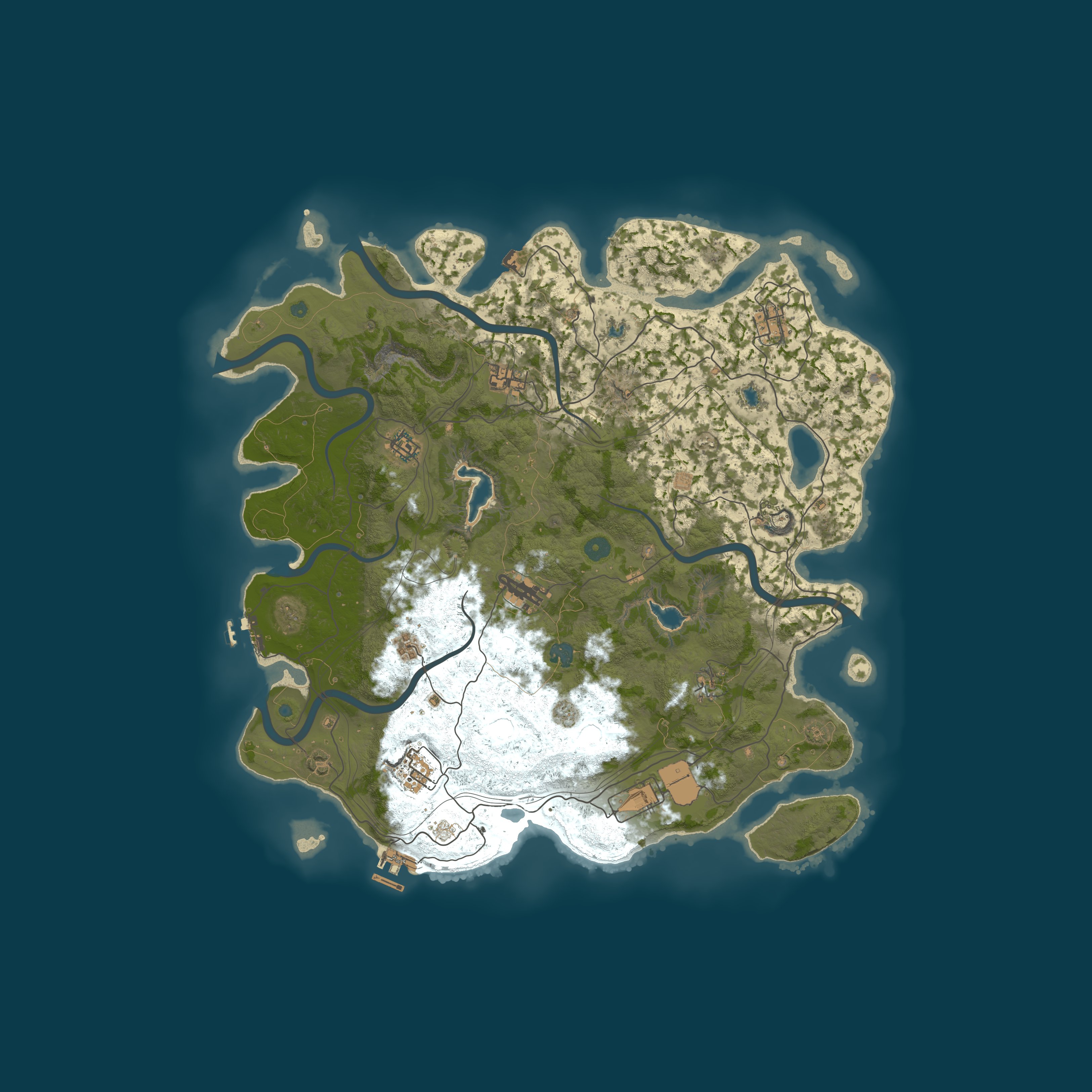 Map for FriendlyGaming Community - [Solo/Duo/Trio] - Noob friendly!