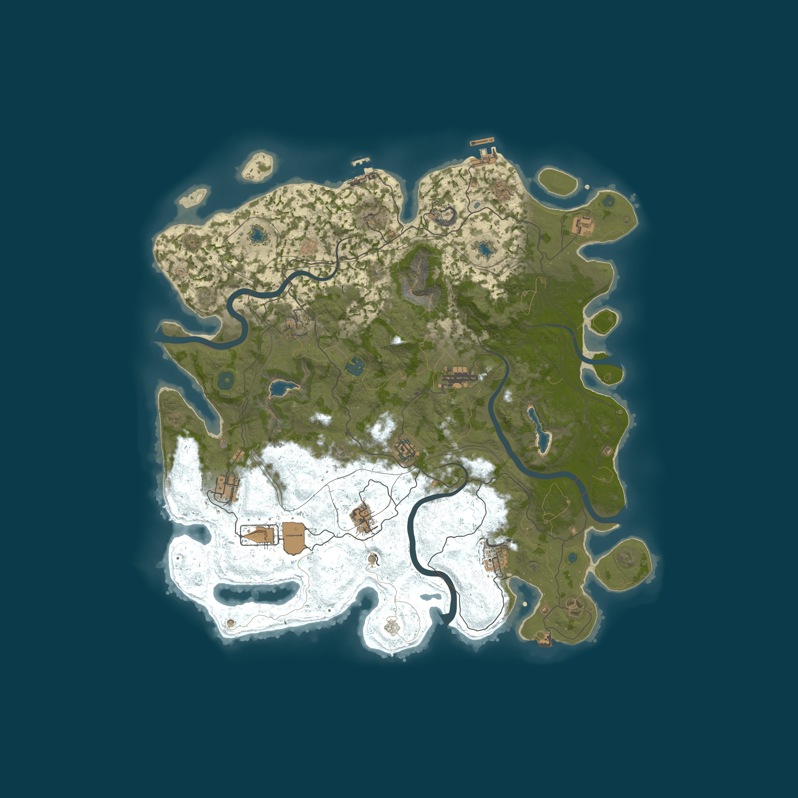 Procedural Map