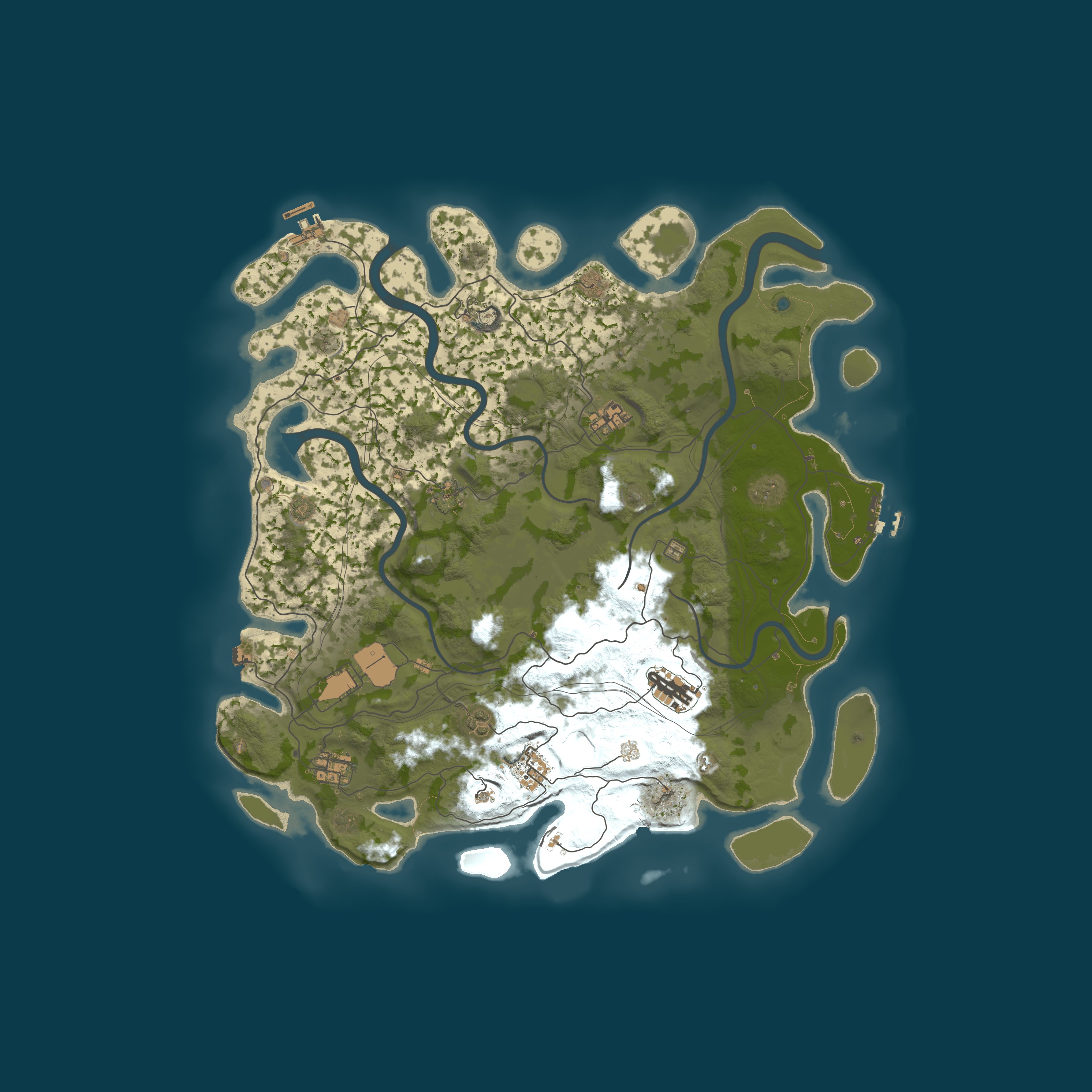 Map for EU/NL |Rusty Smokers PVE| 30x&3x/SkinBox/Sign Artist/Big Stacks