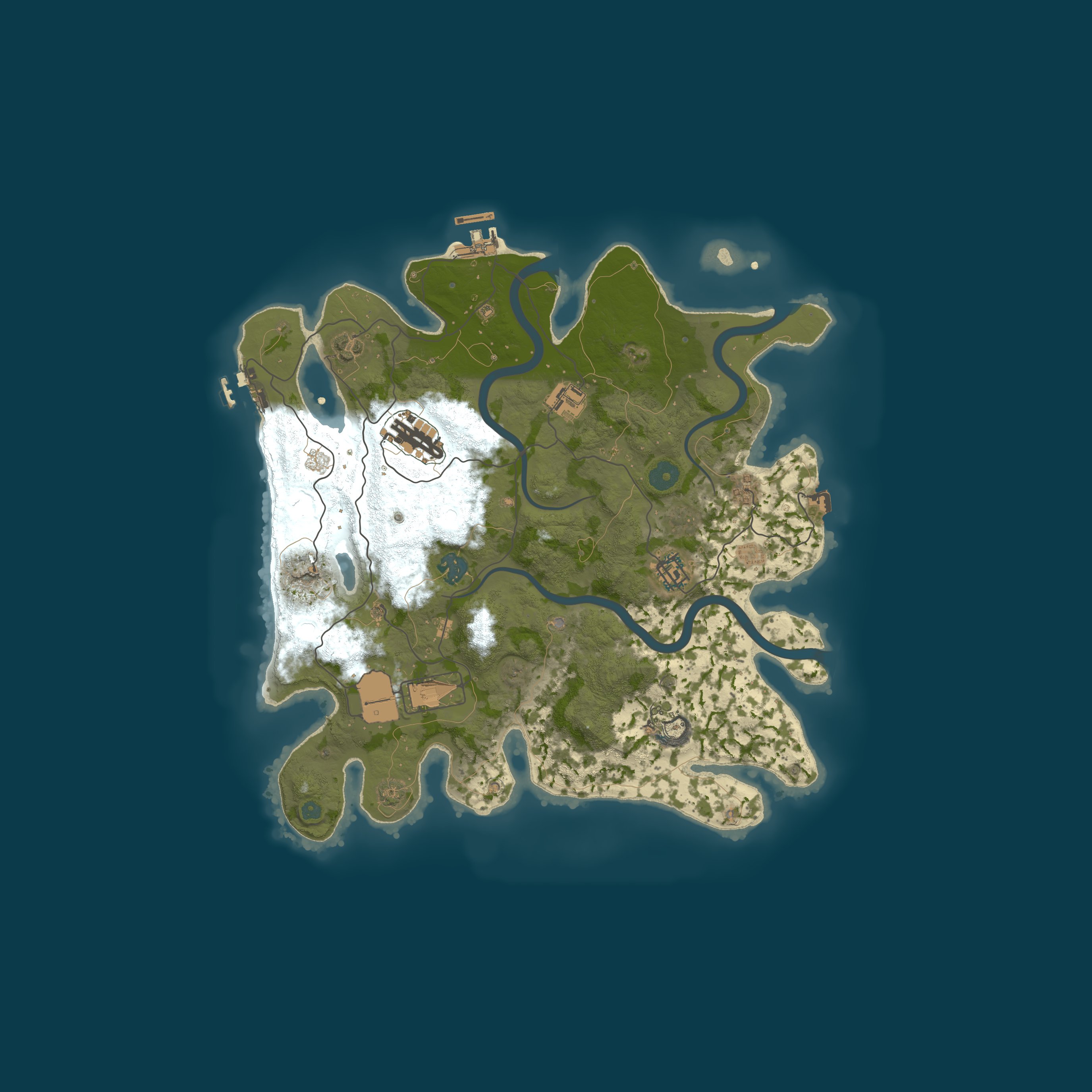 Procedural Map