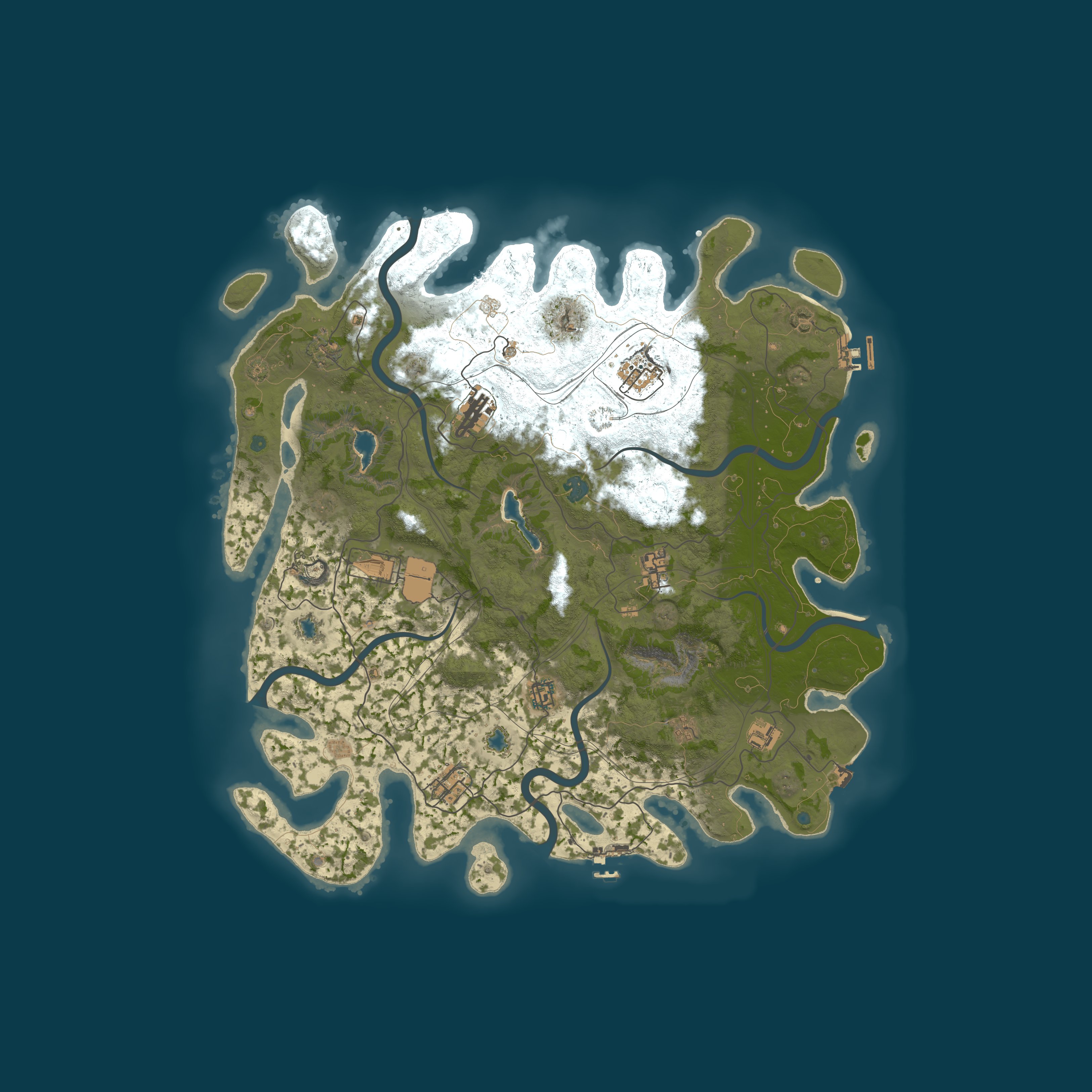 Map for Spice Island | 2x Monthly