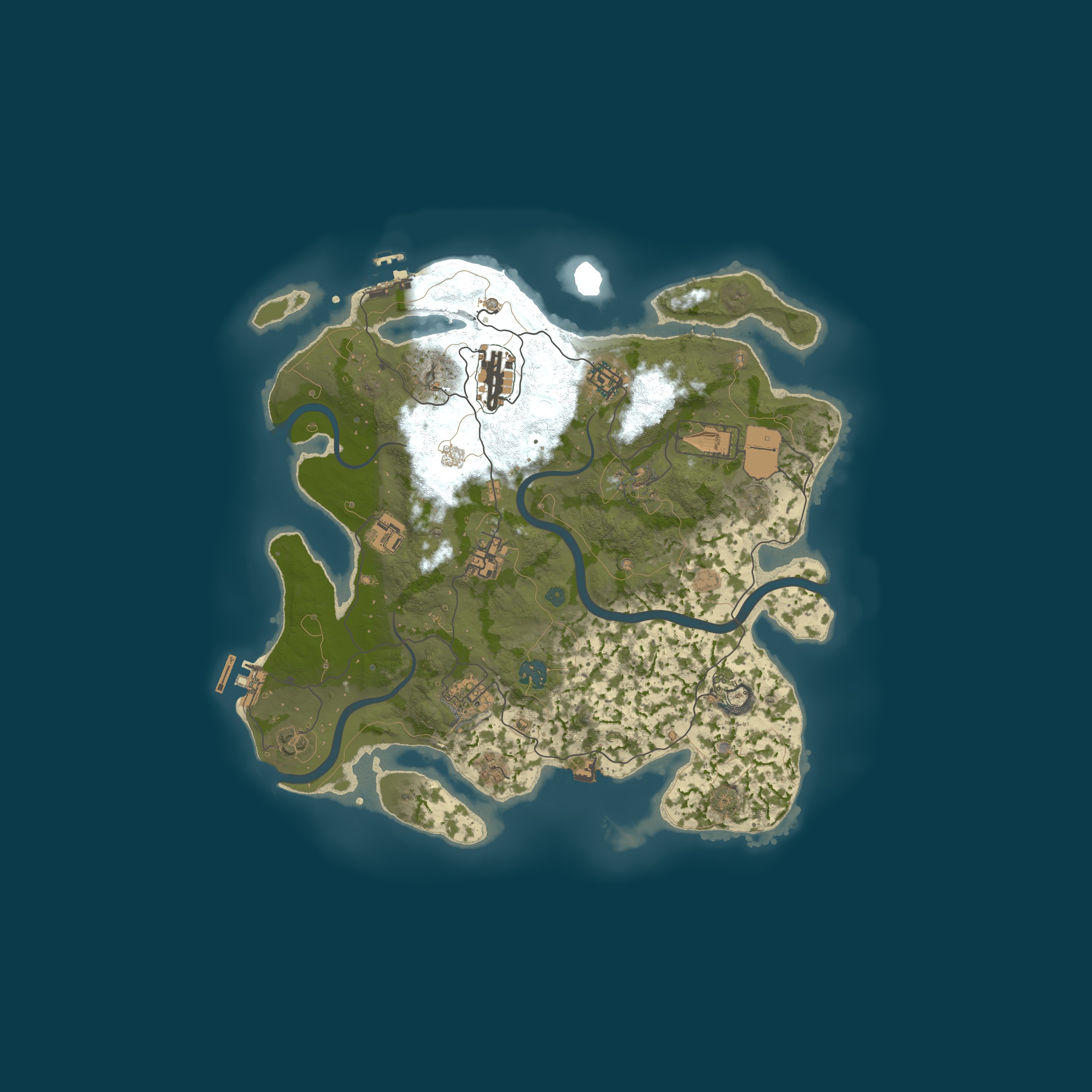 Procedural Map