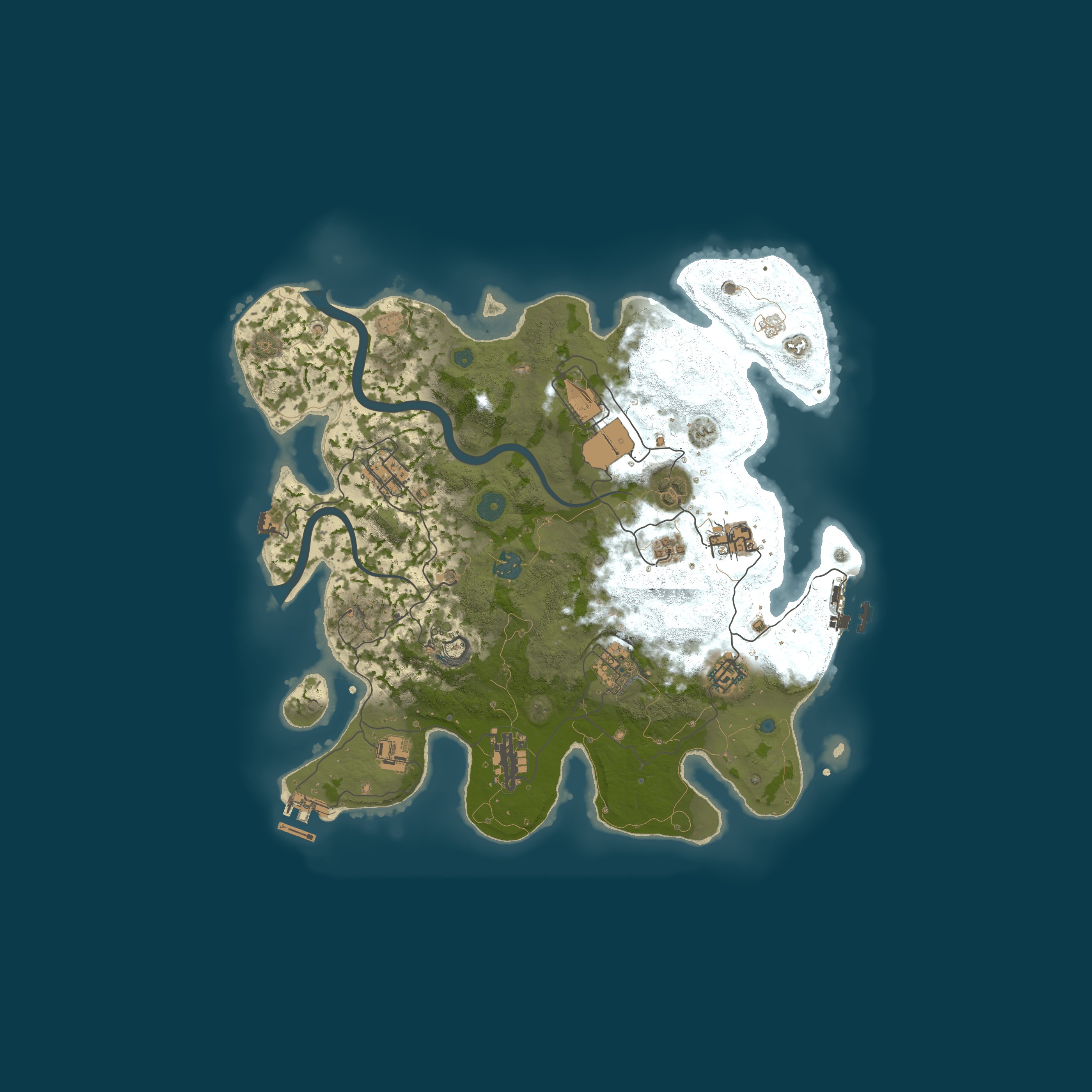 Rust map 3600/605012931