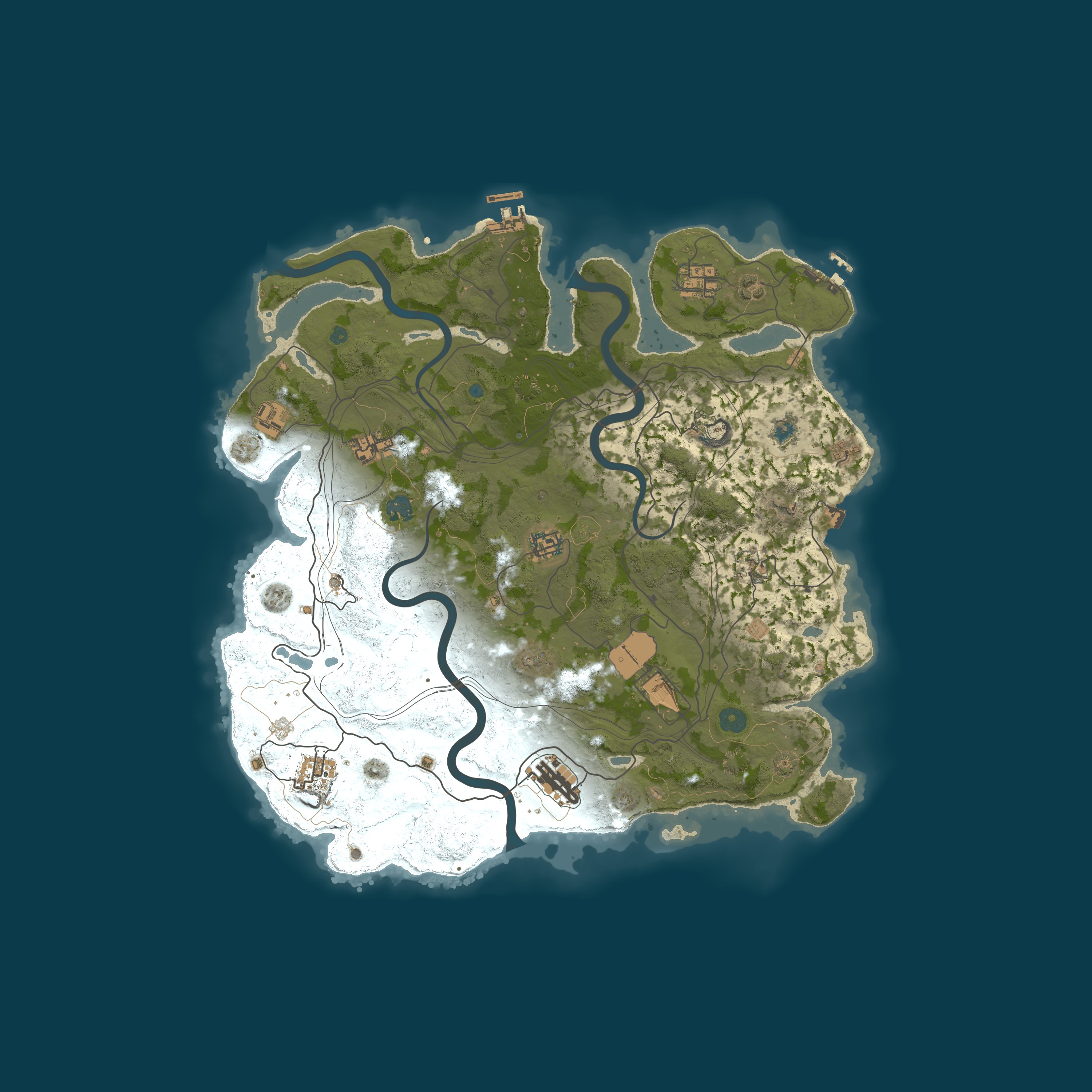 Rust map 4000/1337