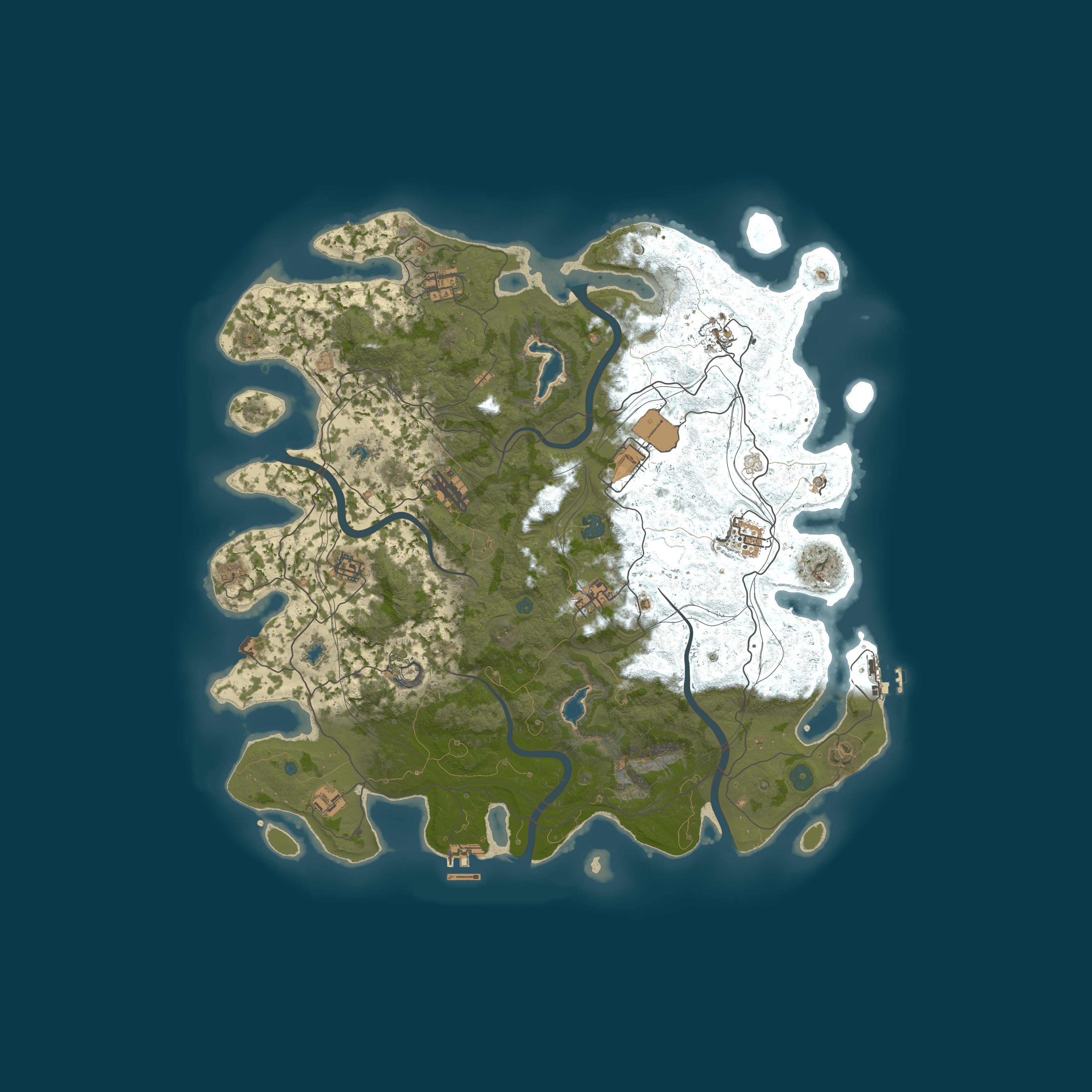 Rust map 4500/393524324