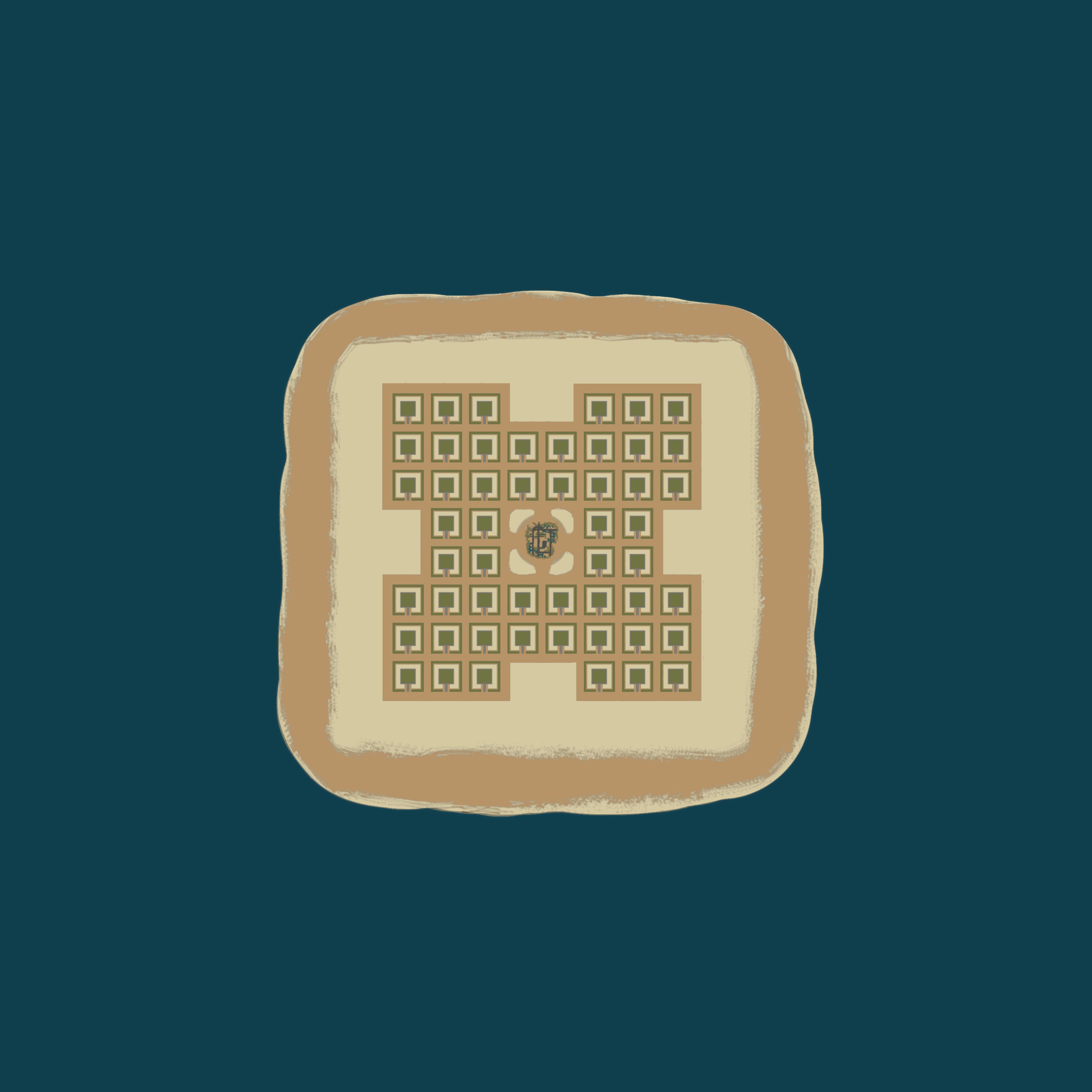 Rust map 4000/1337