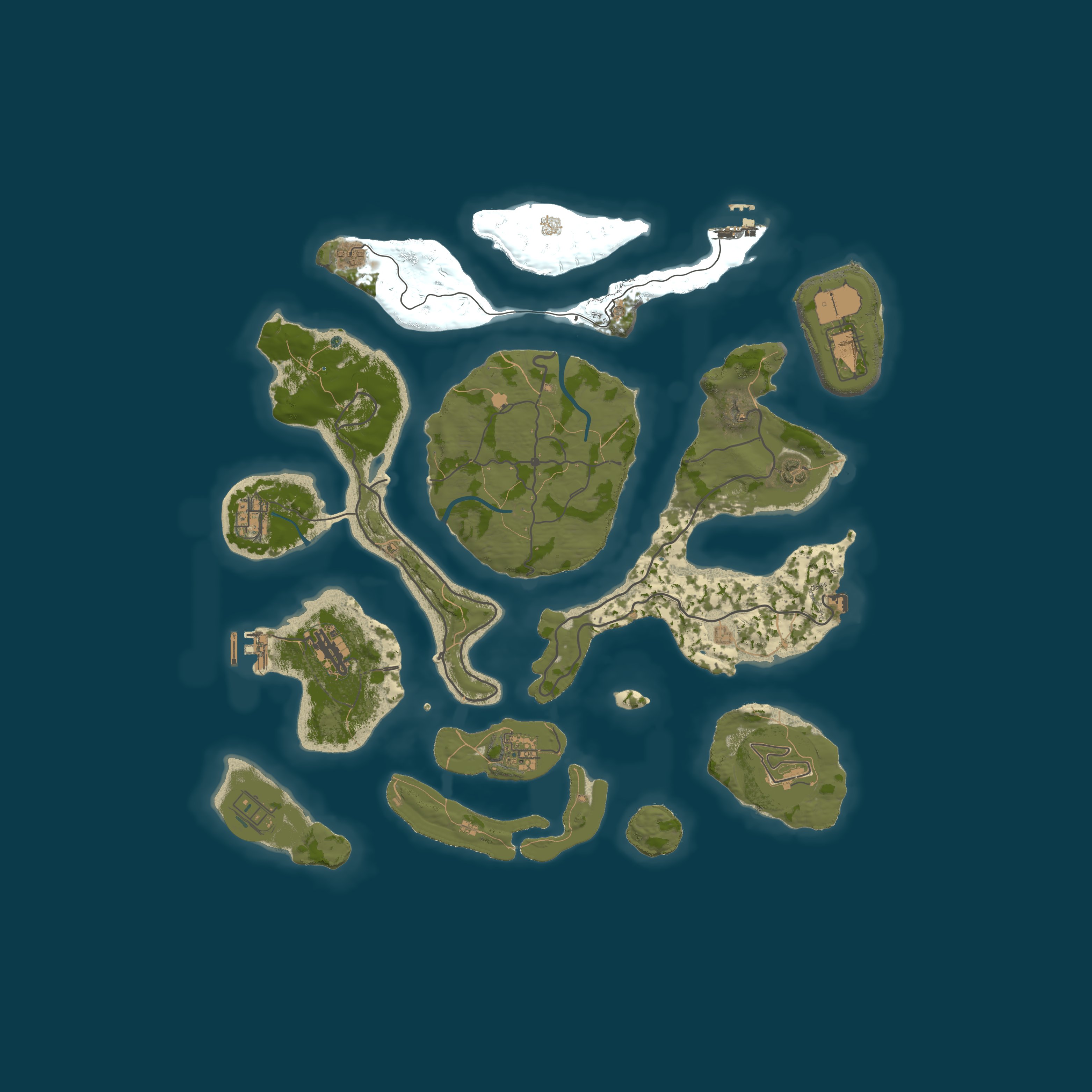 Custom Map map