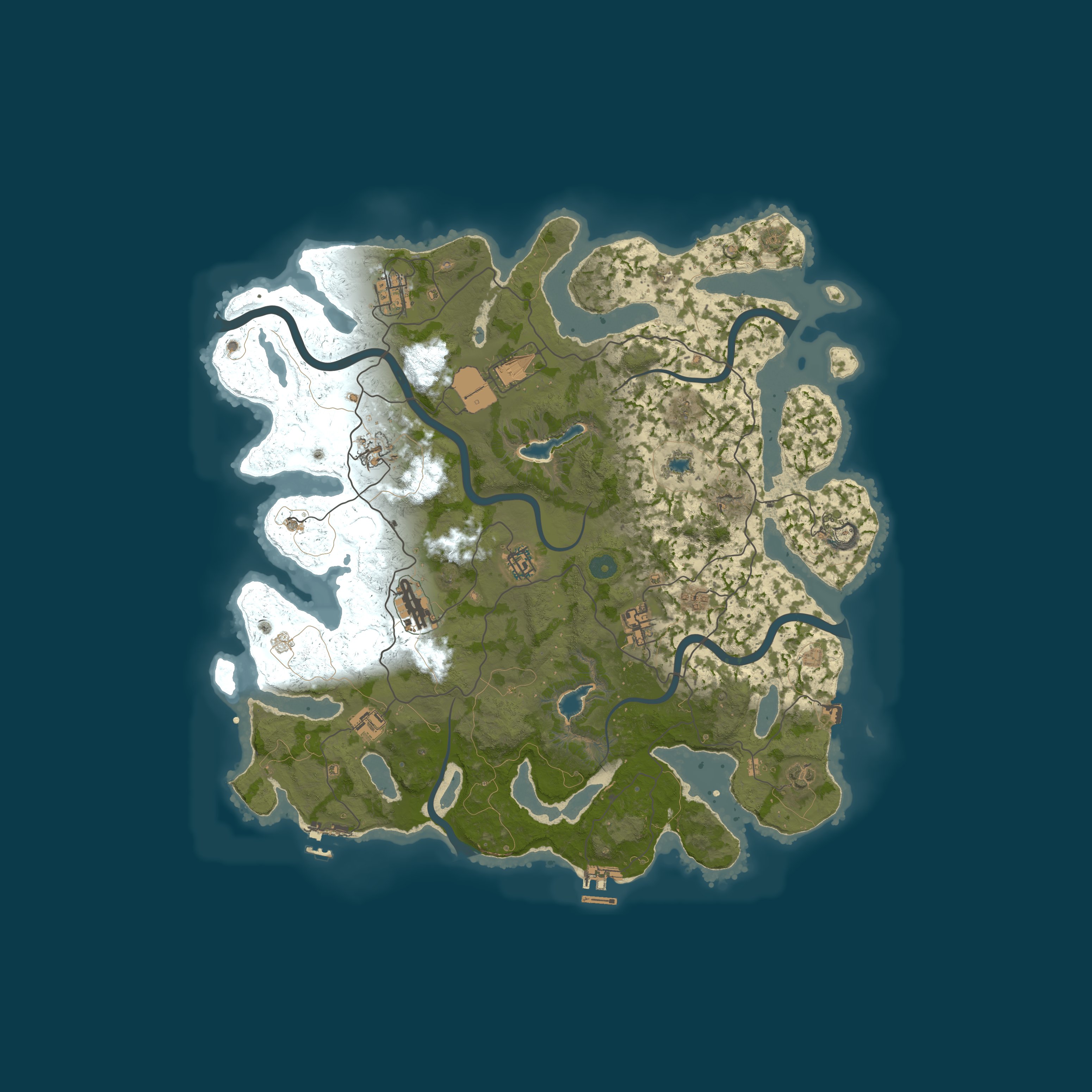 Rust map 4200/1337