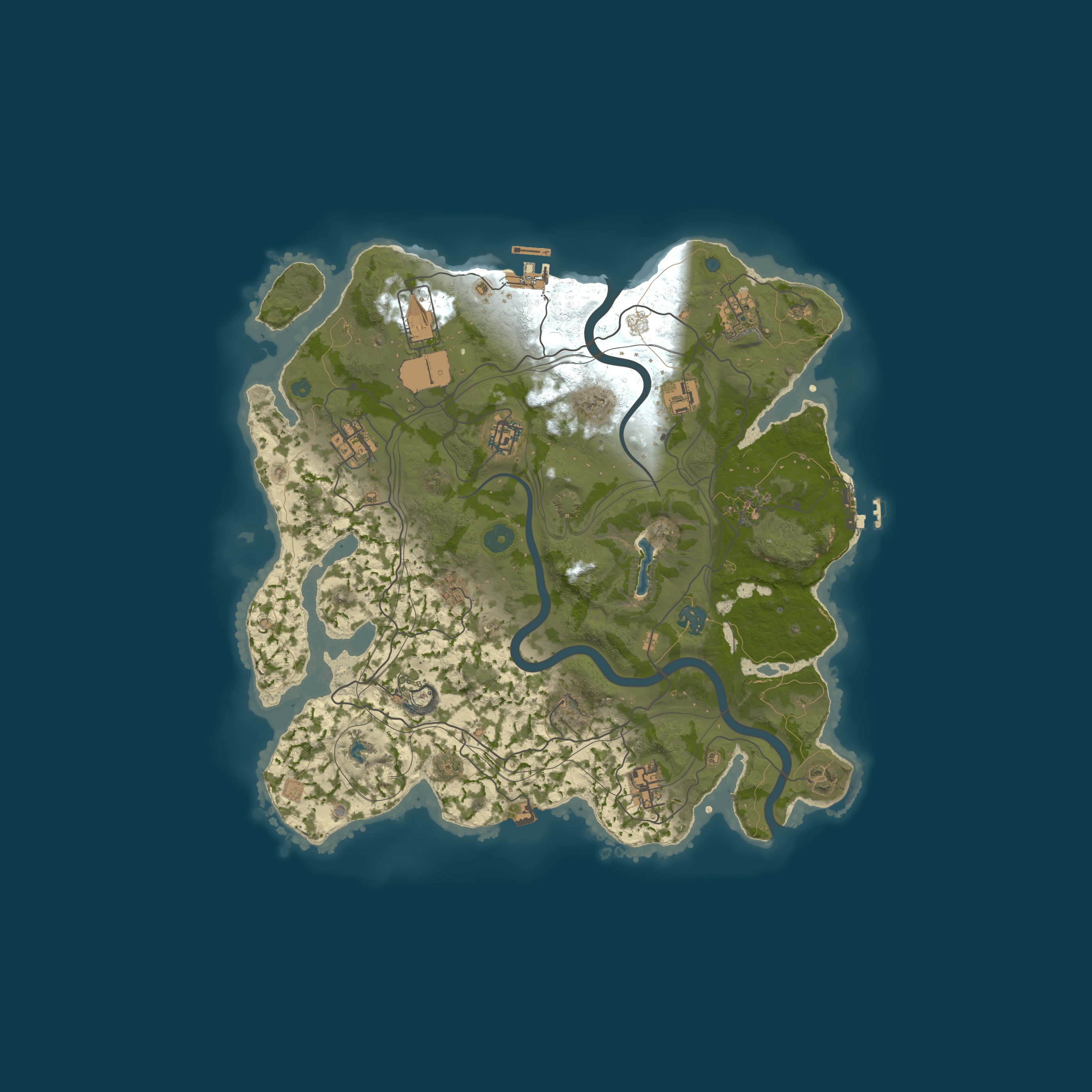 Rust map 3600/1226307414