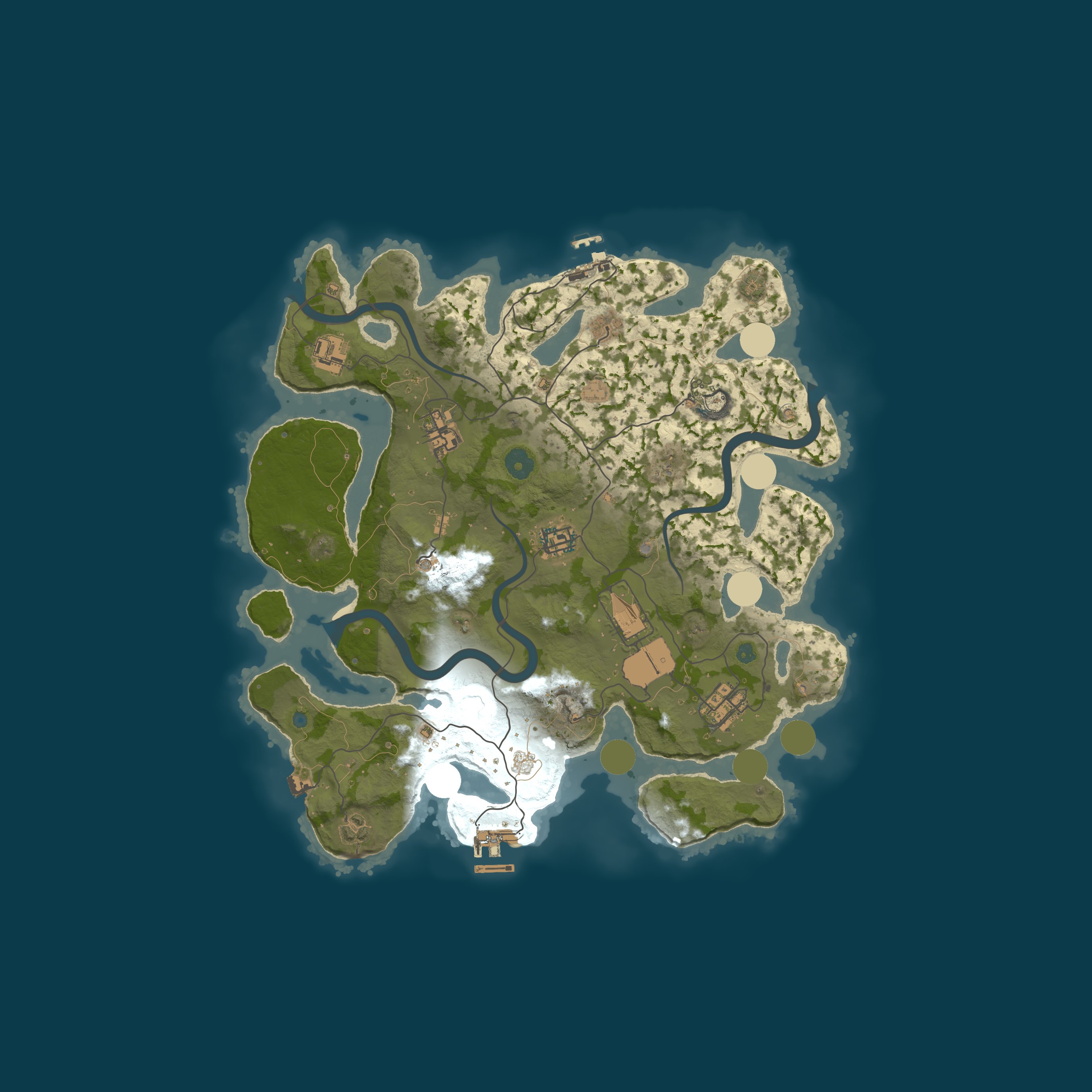 Rust map 3500/1337