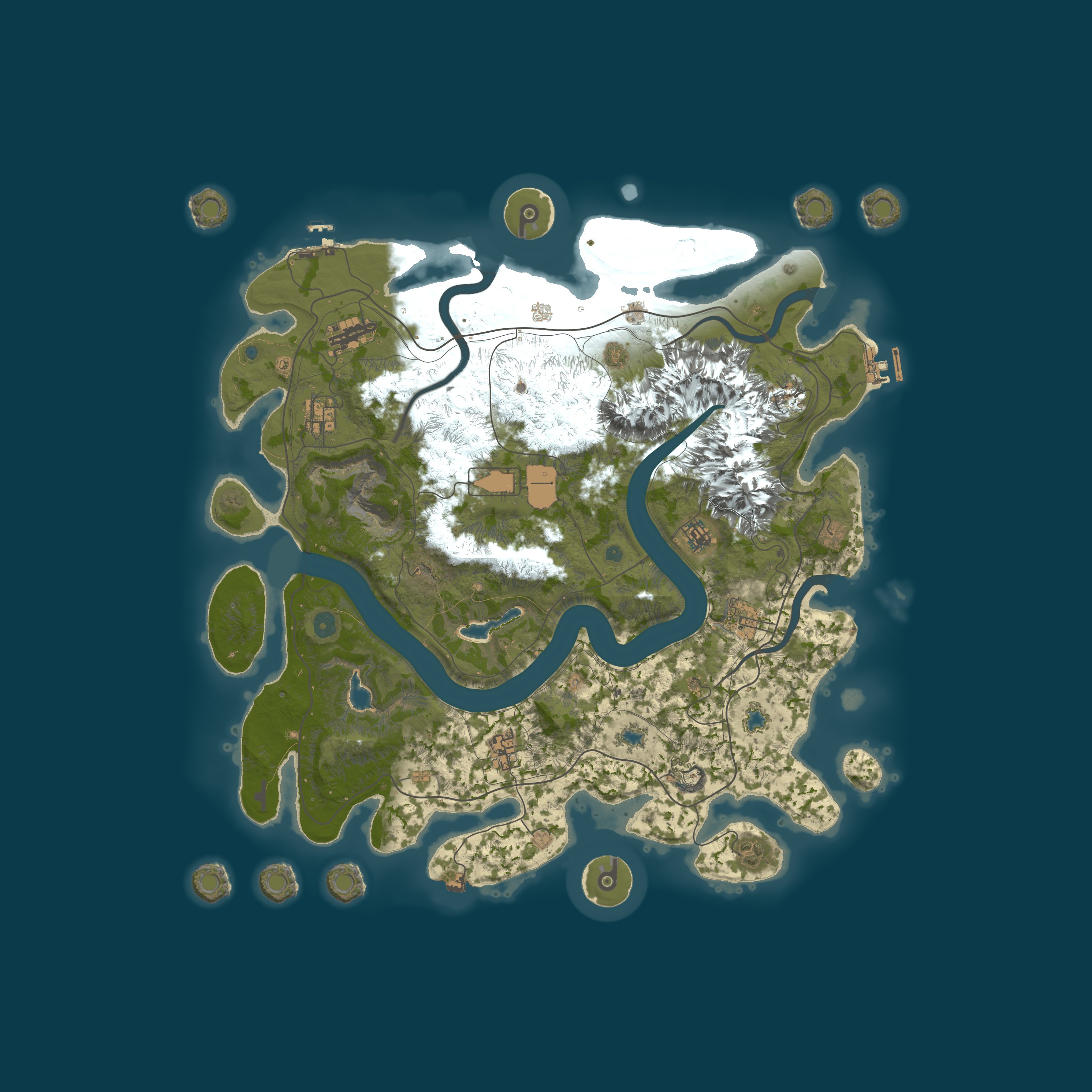 Custom Map map