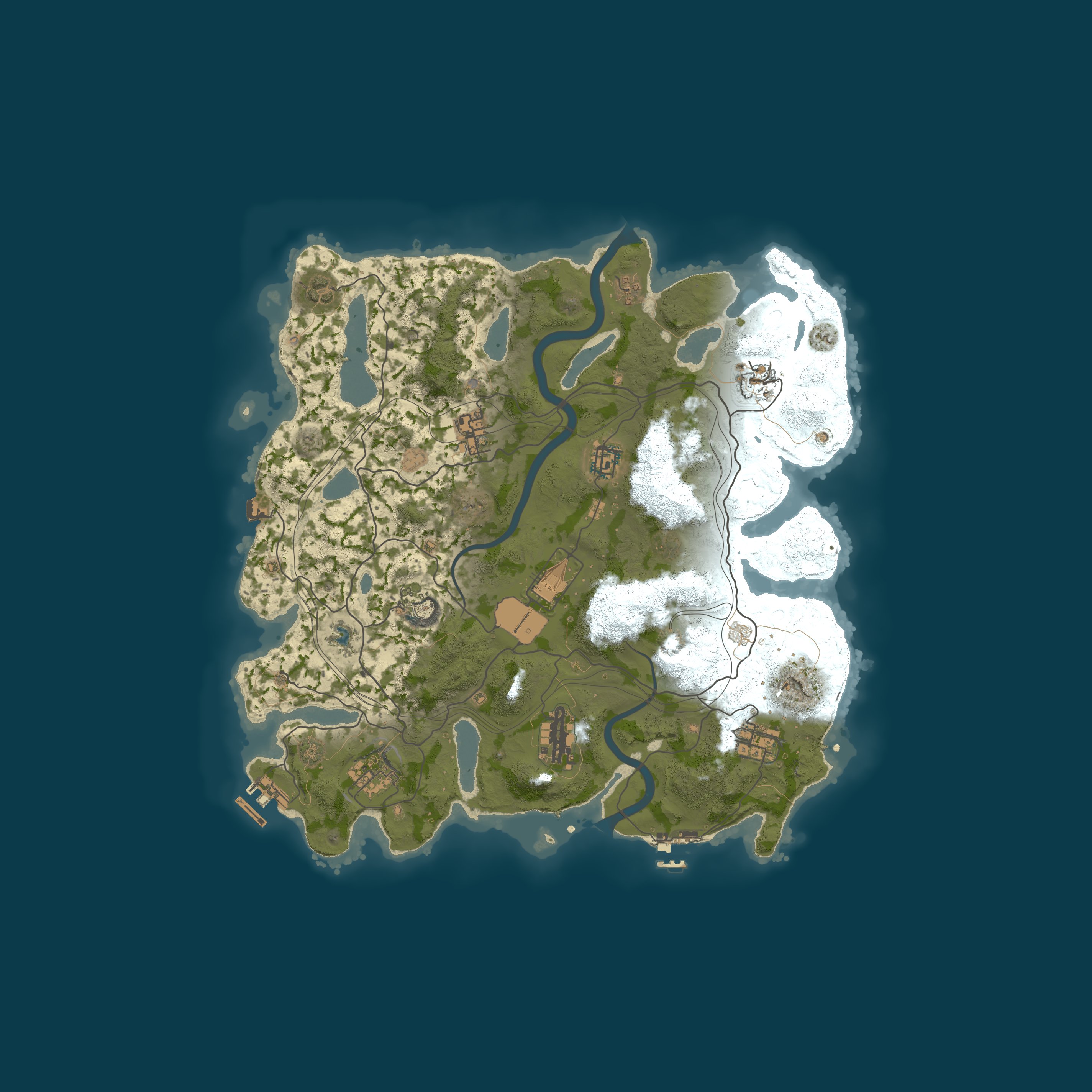Map for EU Vex.gg 5x Solo/Duo/Trio|Shared BPs|Kits|Shop|max 3TPhome10x5