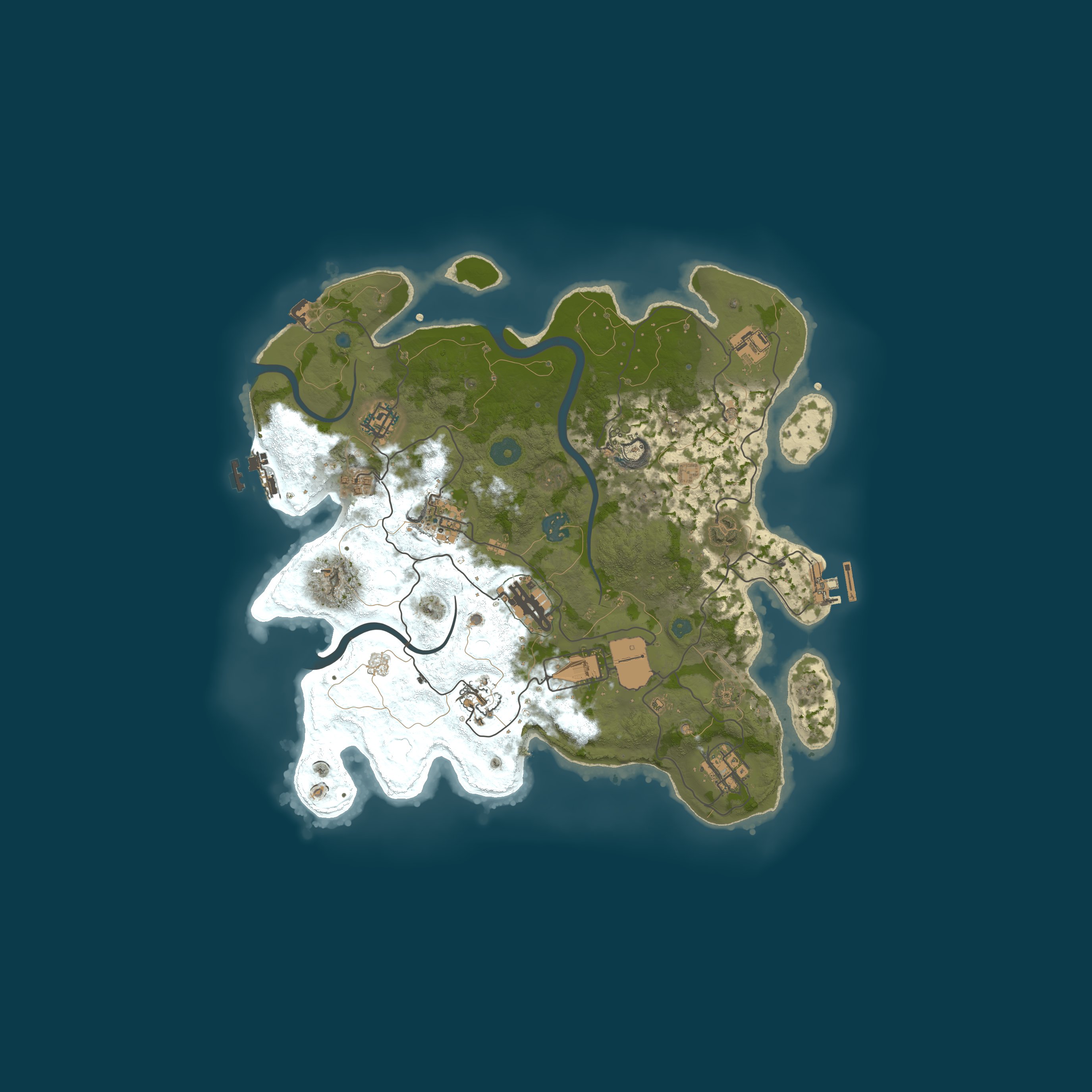 Rust map 3500/1072017617
