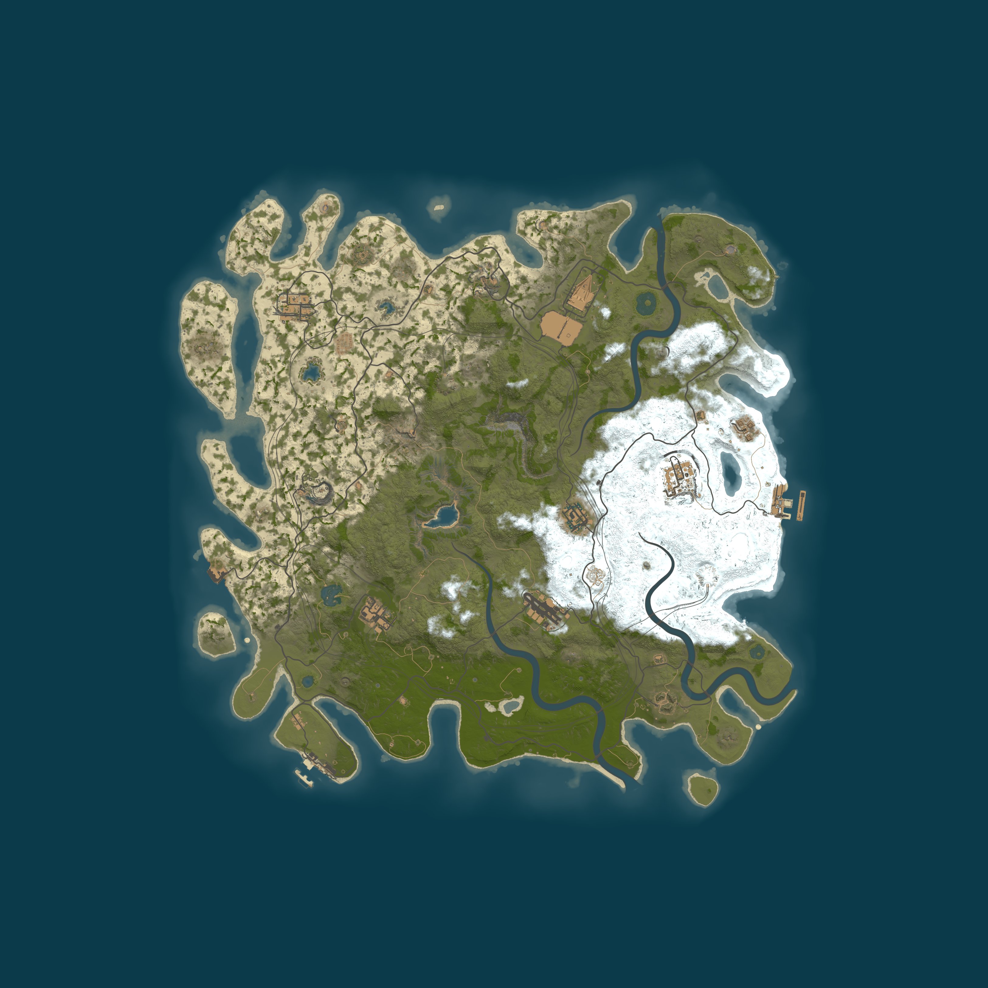 Map for Stewges [US] 5X [Kits][Events][StaticLoot][SkillTree]