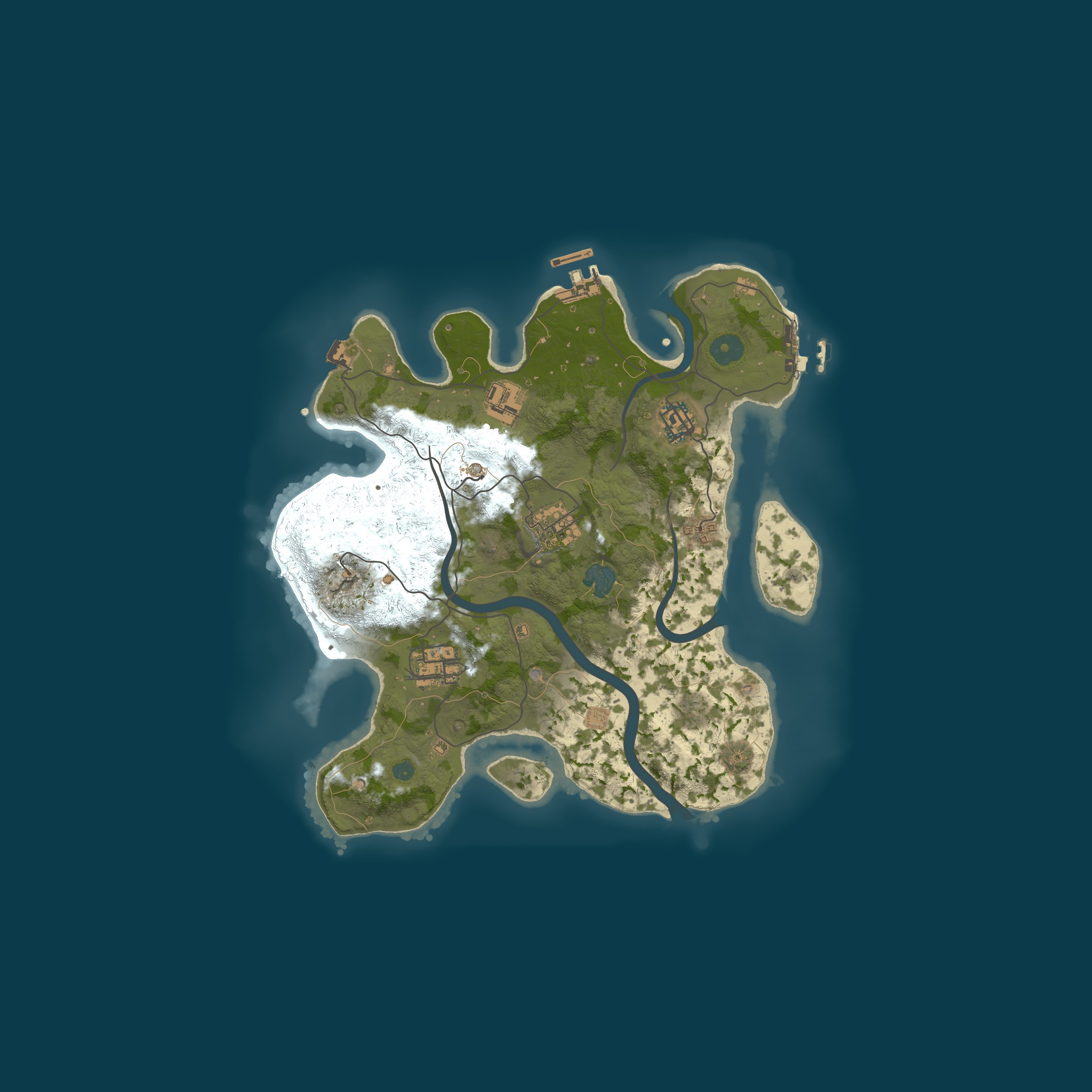 Rust map 3000/2024
