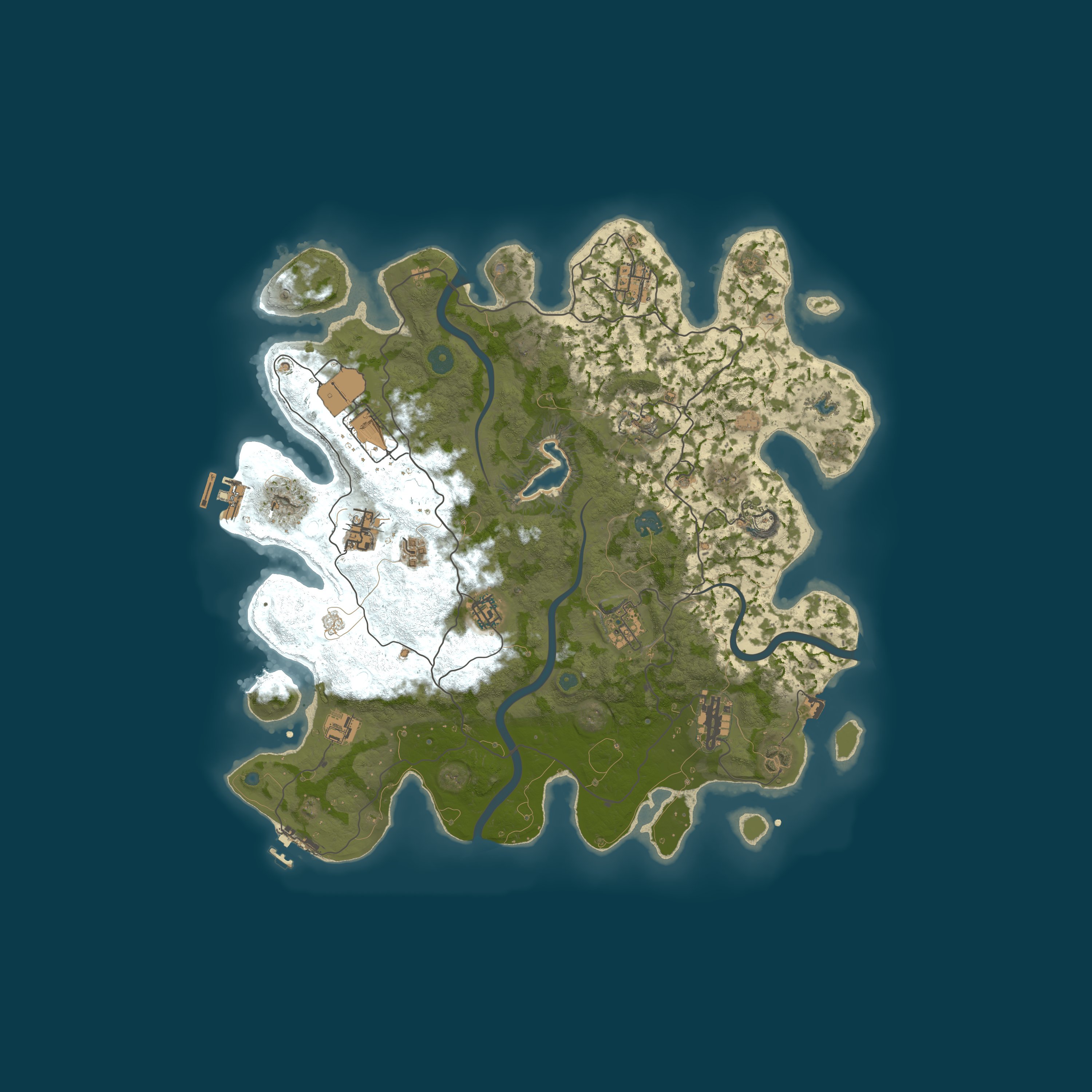 Map for Тиктокерская