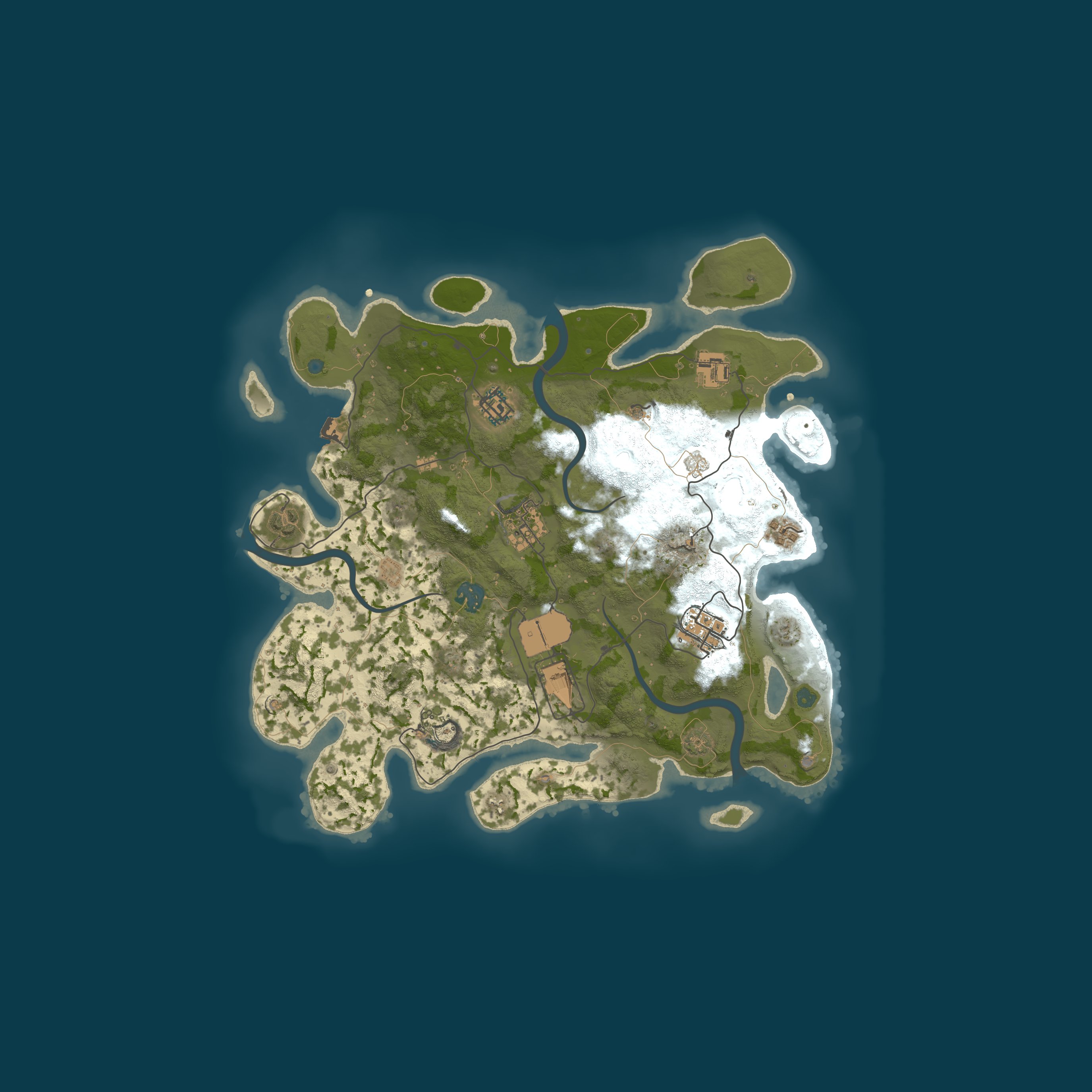 Map for SKYNET [X2 | NOLIMIT| TP | KITS | FPS+] |10.07]