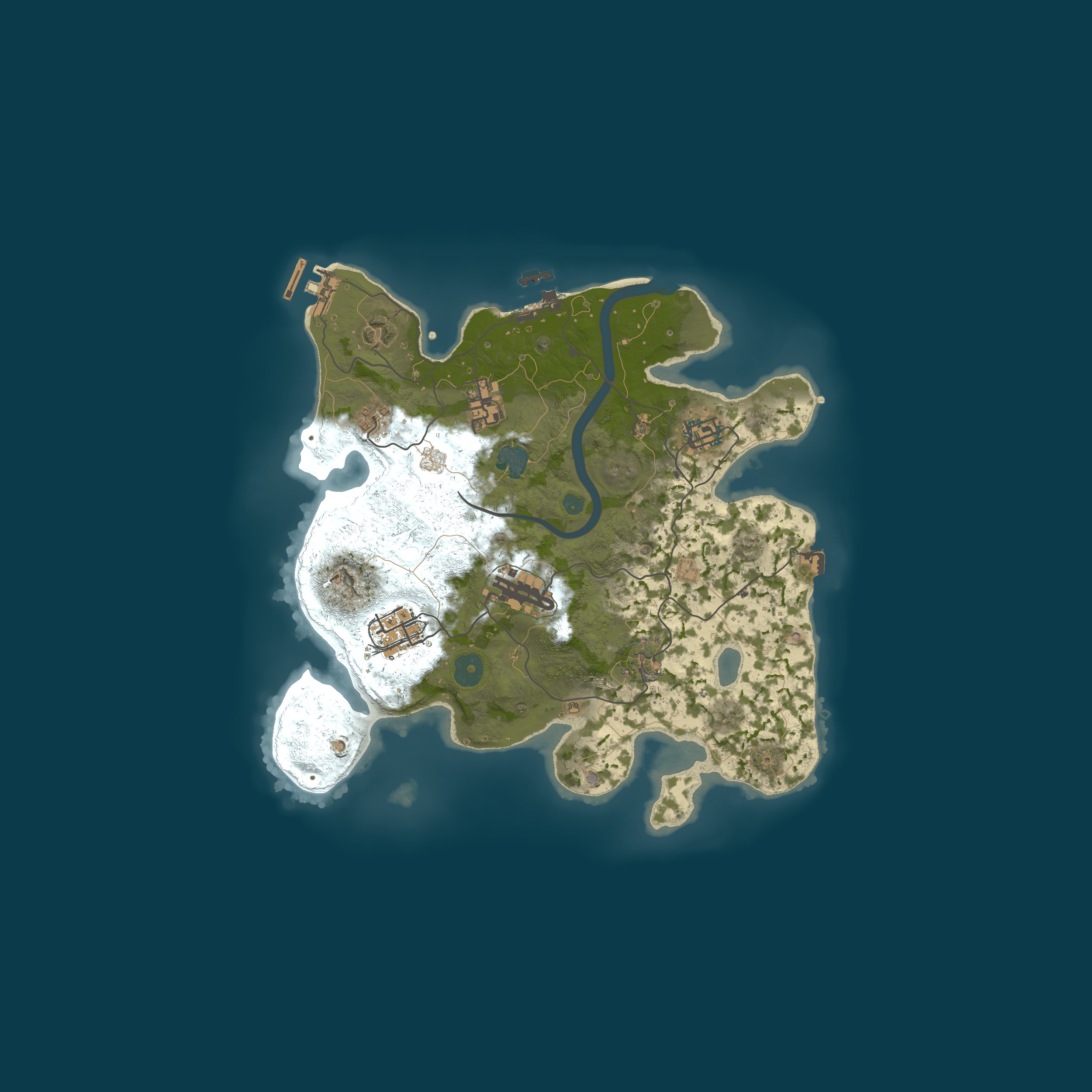 Rust map 3000/503930306