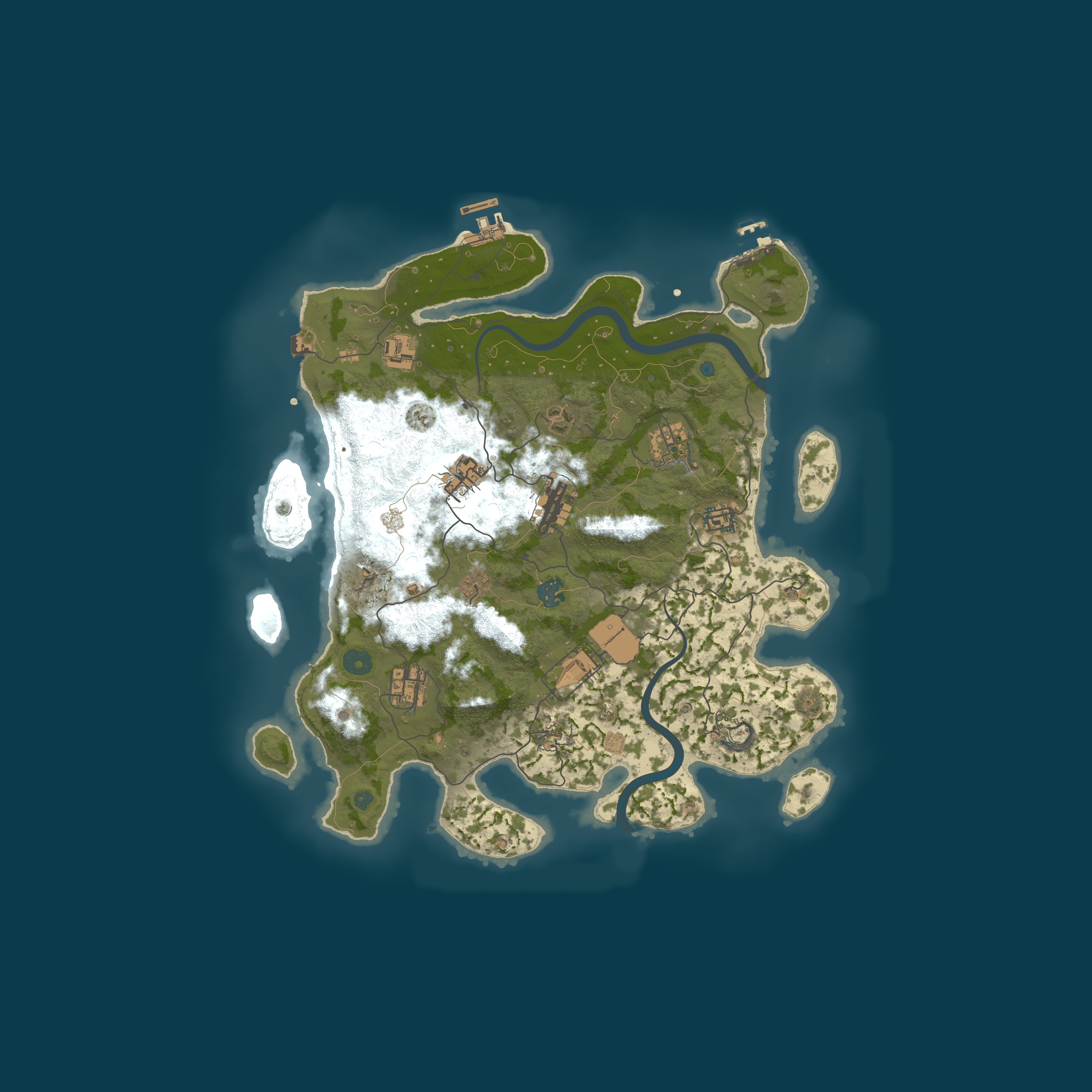 Map for PvE Vanilla