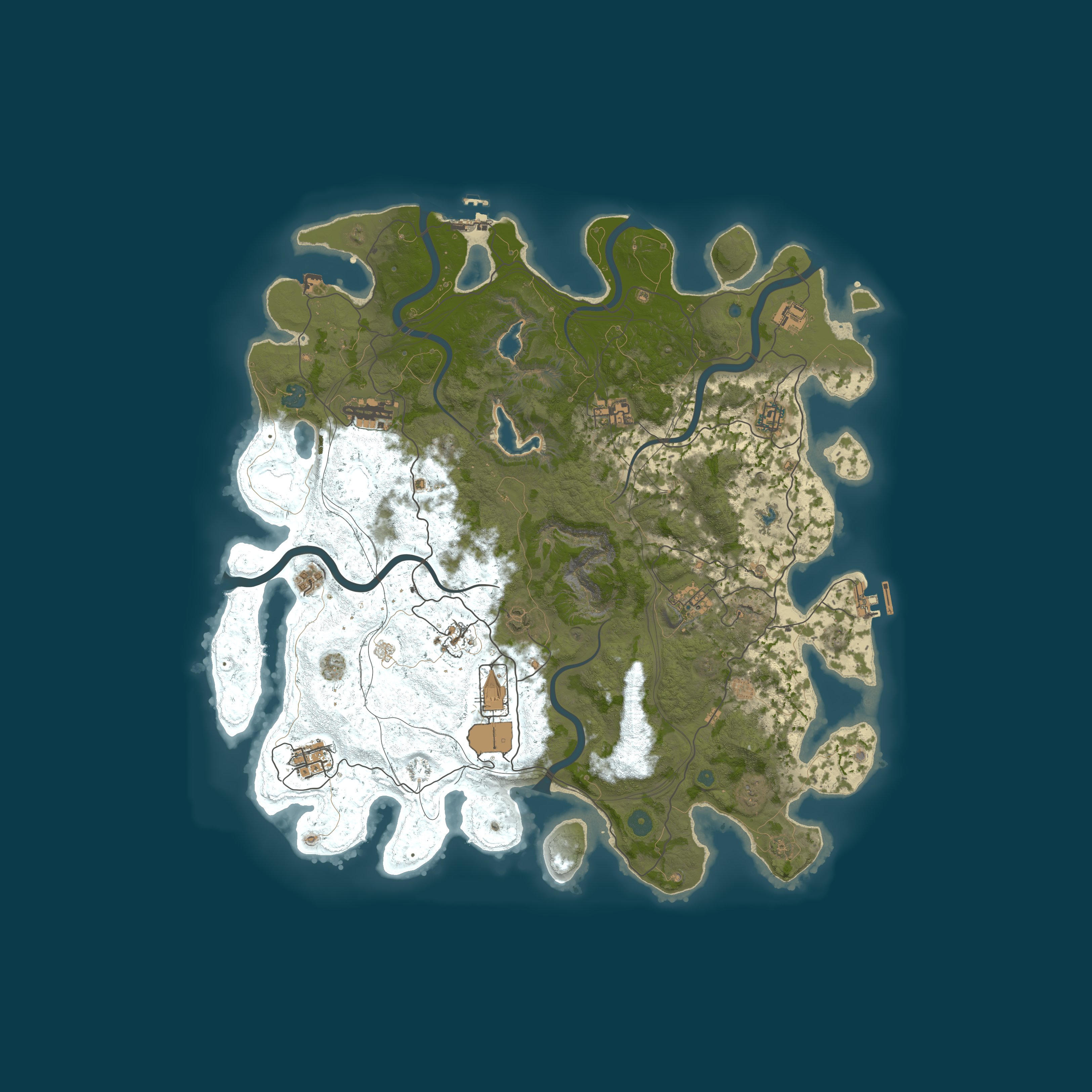 Map for [RU/EU] Простой для Новичков