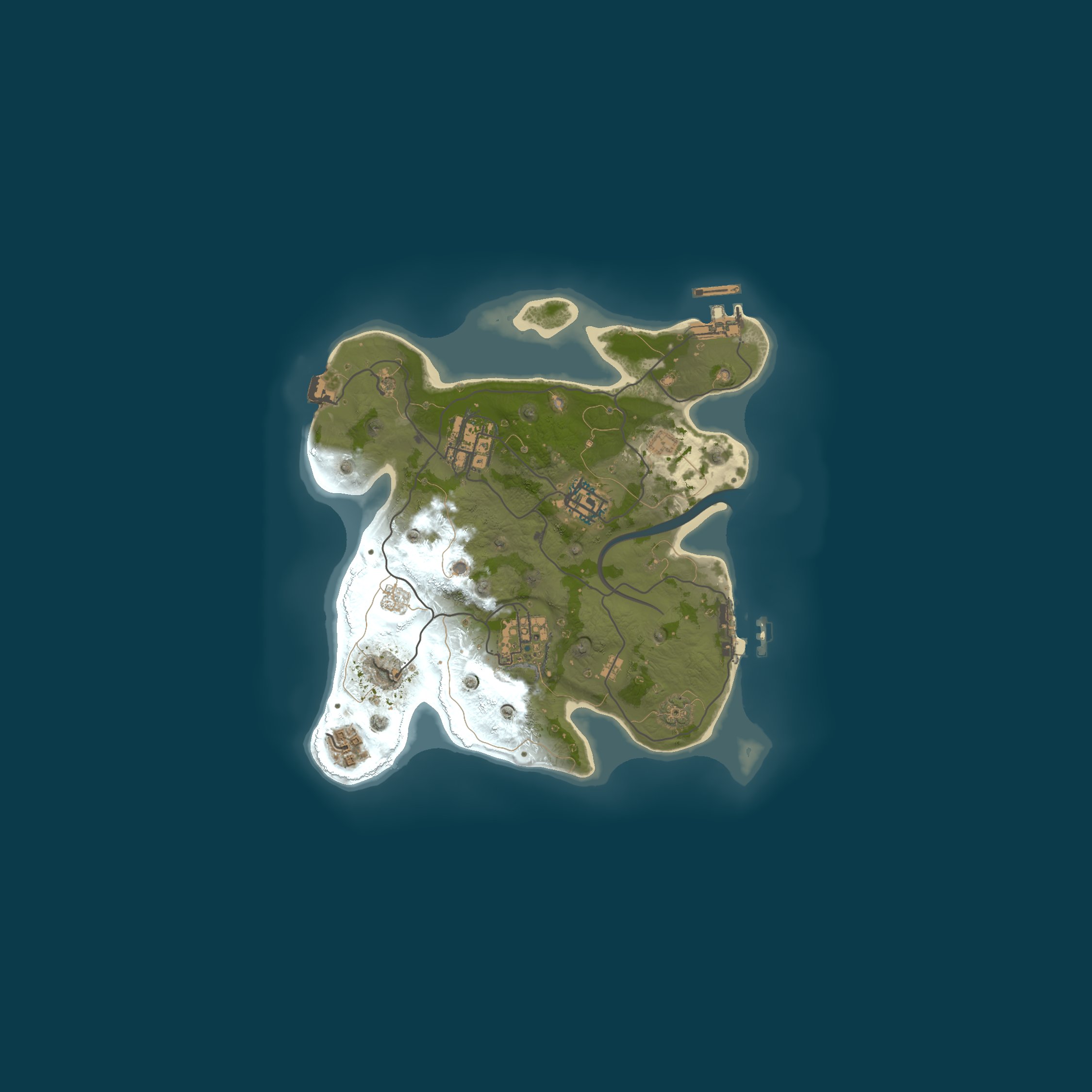 Rust map 2500/1337
