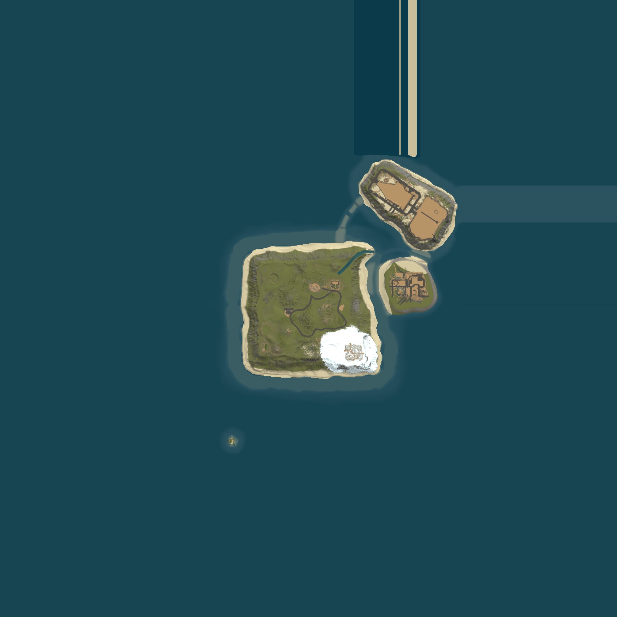 Map for Rusty Waffle - Beta Testing