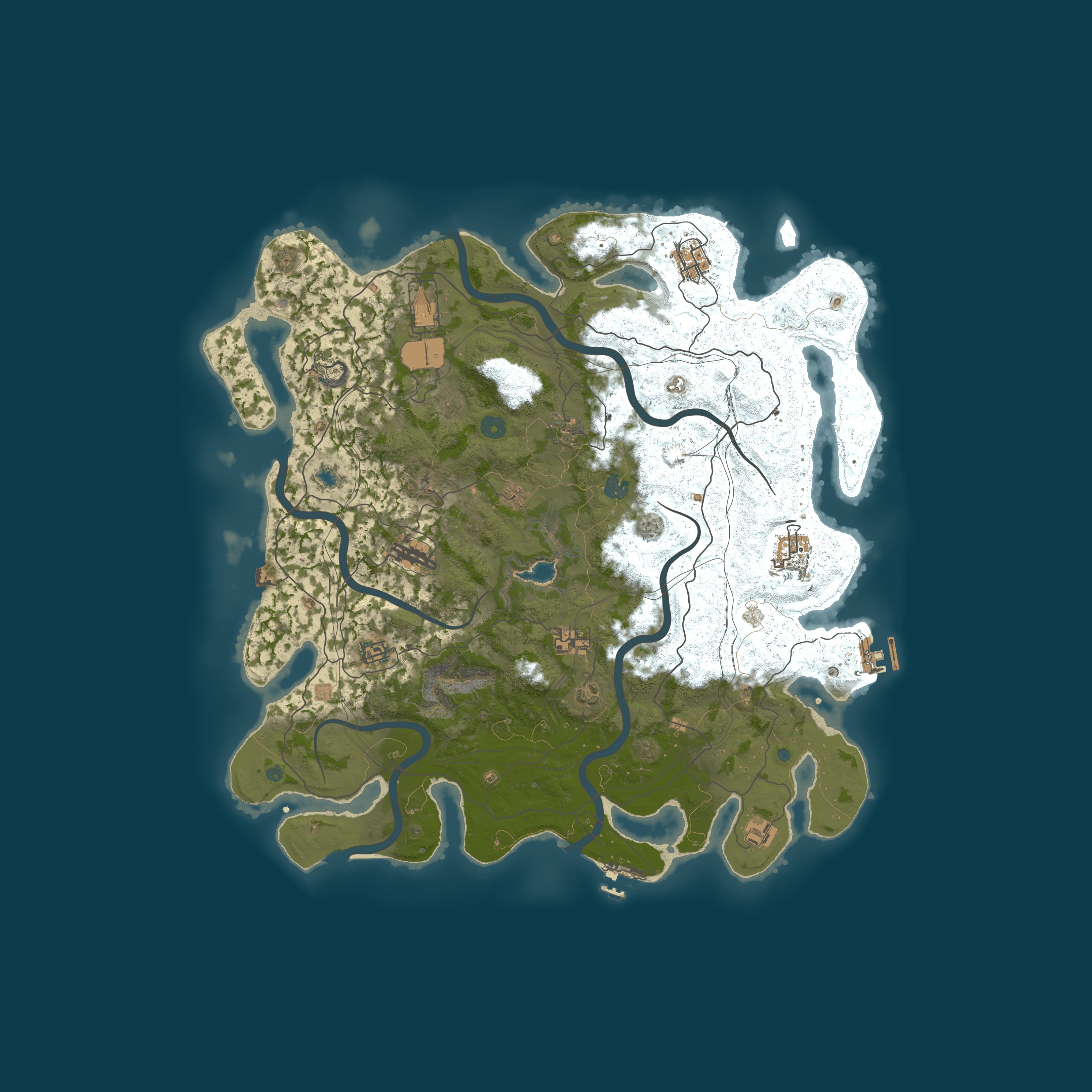 Procedural Map