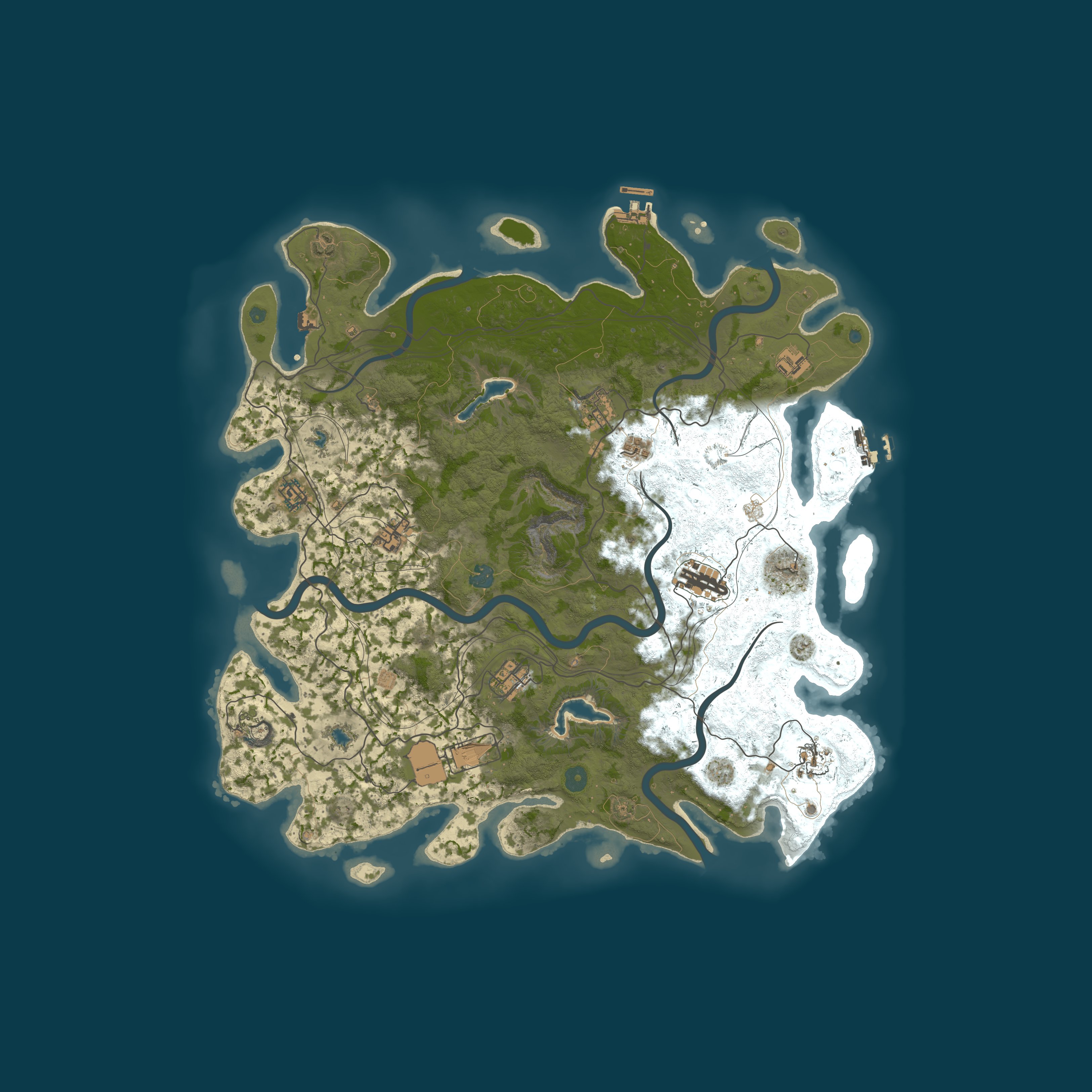 Map for [RD] TEST SERVER