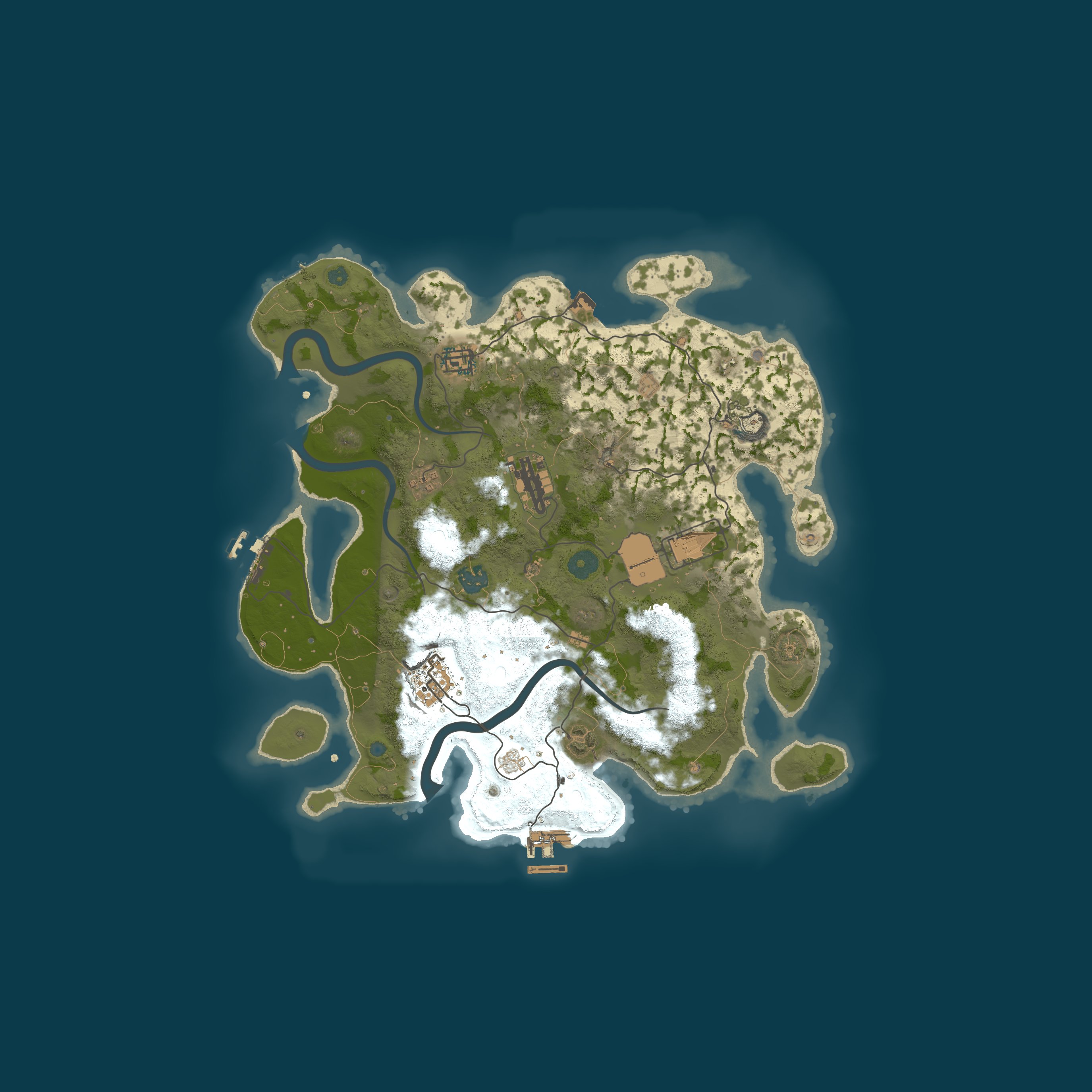 Rust map 3500/919087034