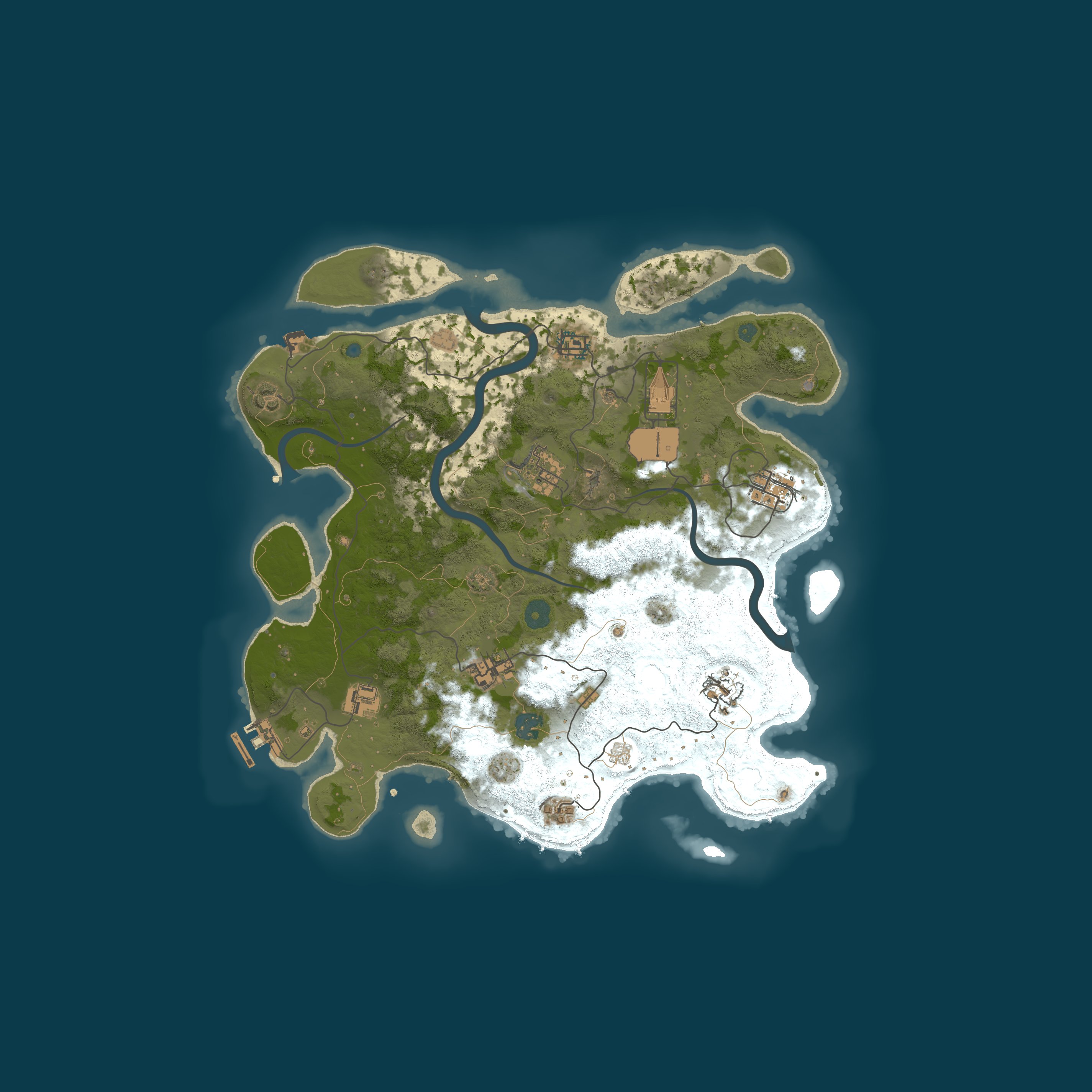 Procedural Map