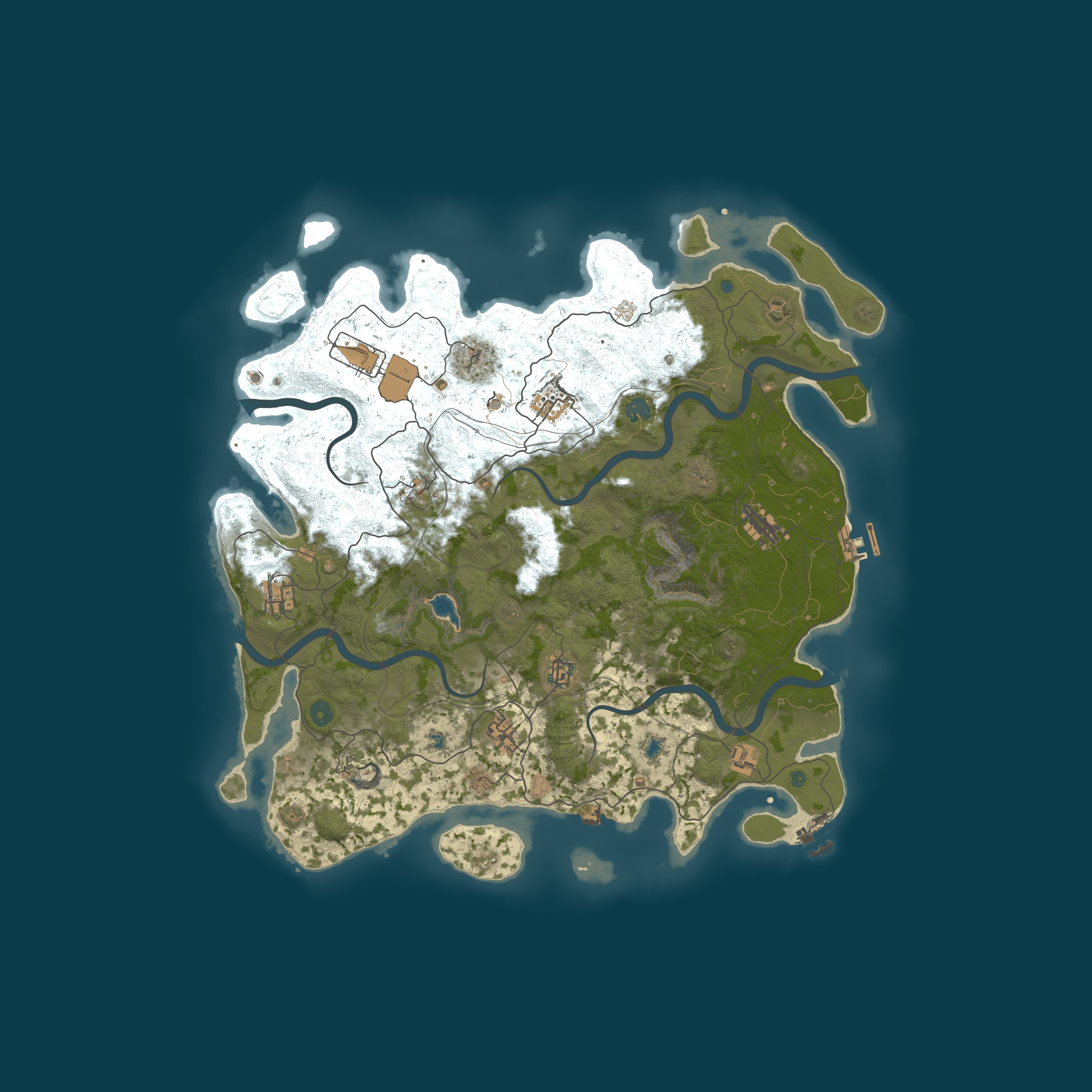 Rust map 4500/1879535